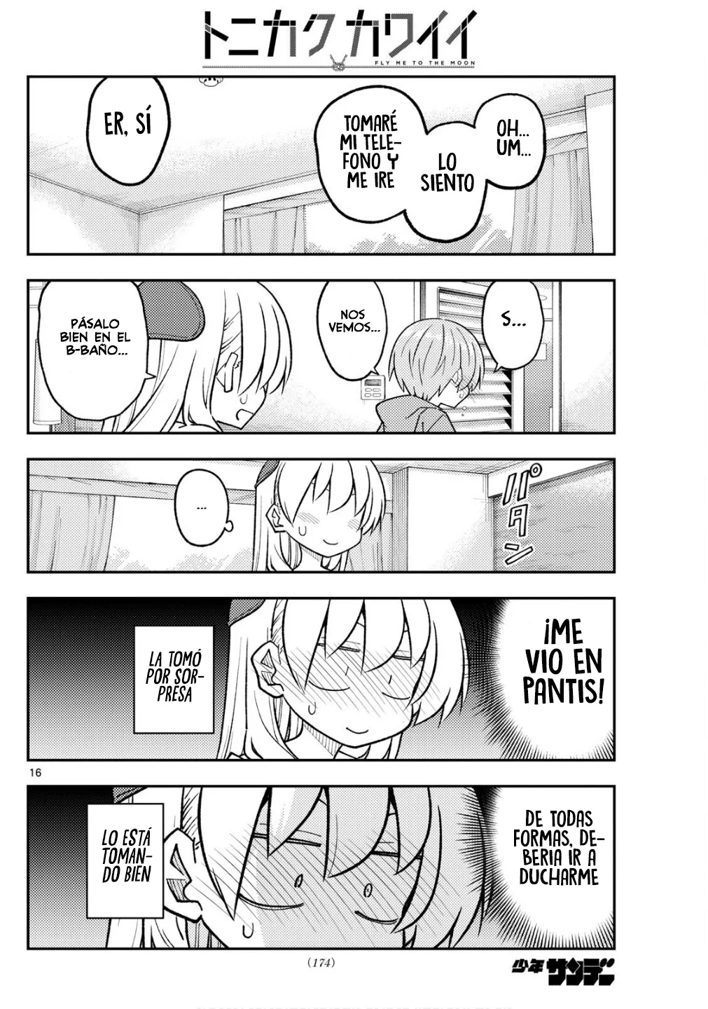 Tonikaku Kawaii Capítulo 313 - Page 18