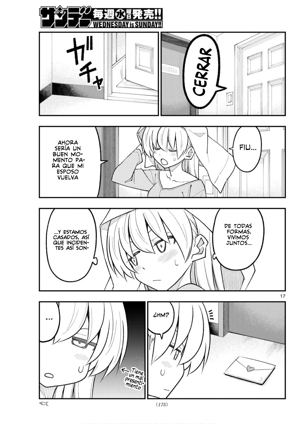 Tonikaku Kawaii Capítulo 313 - Page 19