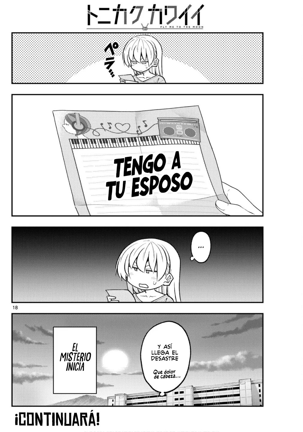 Tonikaku Kawaii Capítulo 313 - Page 20