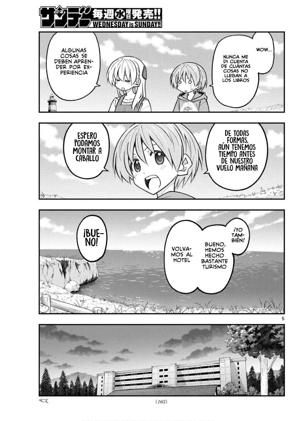 Tonikaku Kawaii Capítulo 313 - Page 7