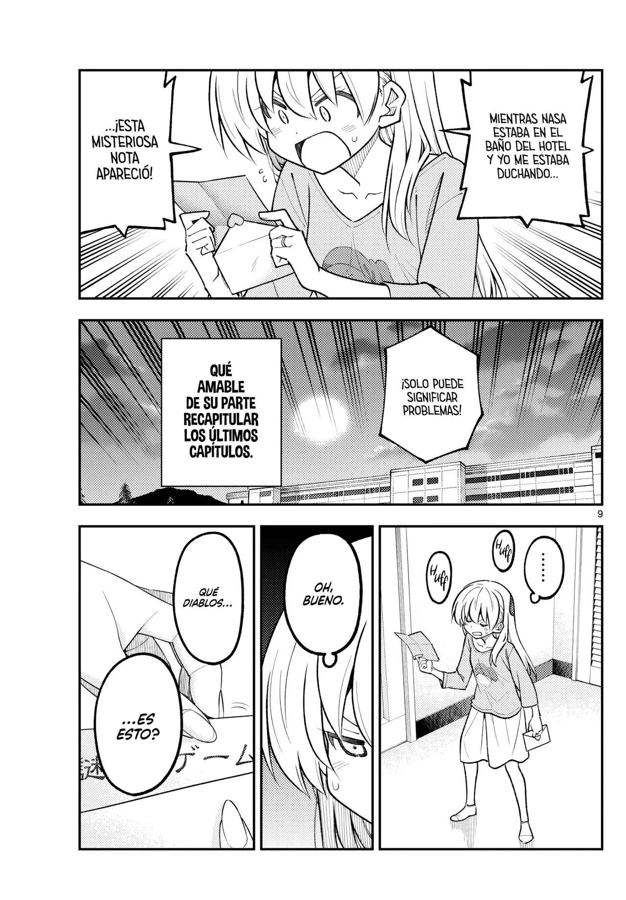 Tonikaku Kawaii Capítulo 314 - Page 11