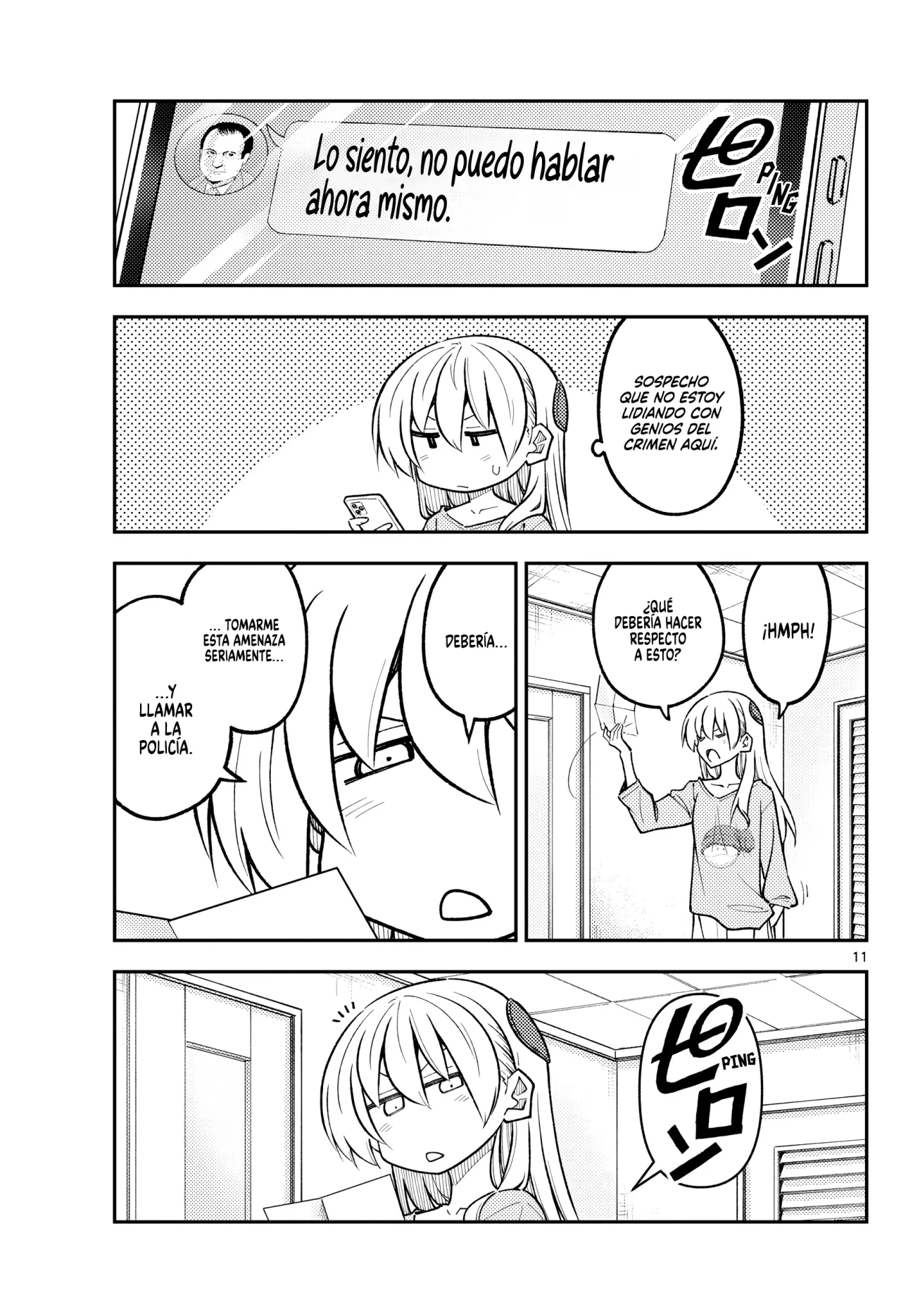 Tonikaku Kawaii Capítulo 314 - Page 13