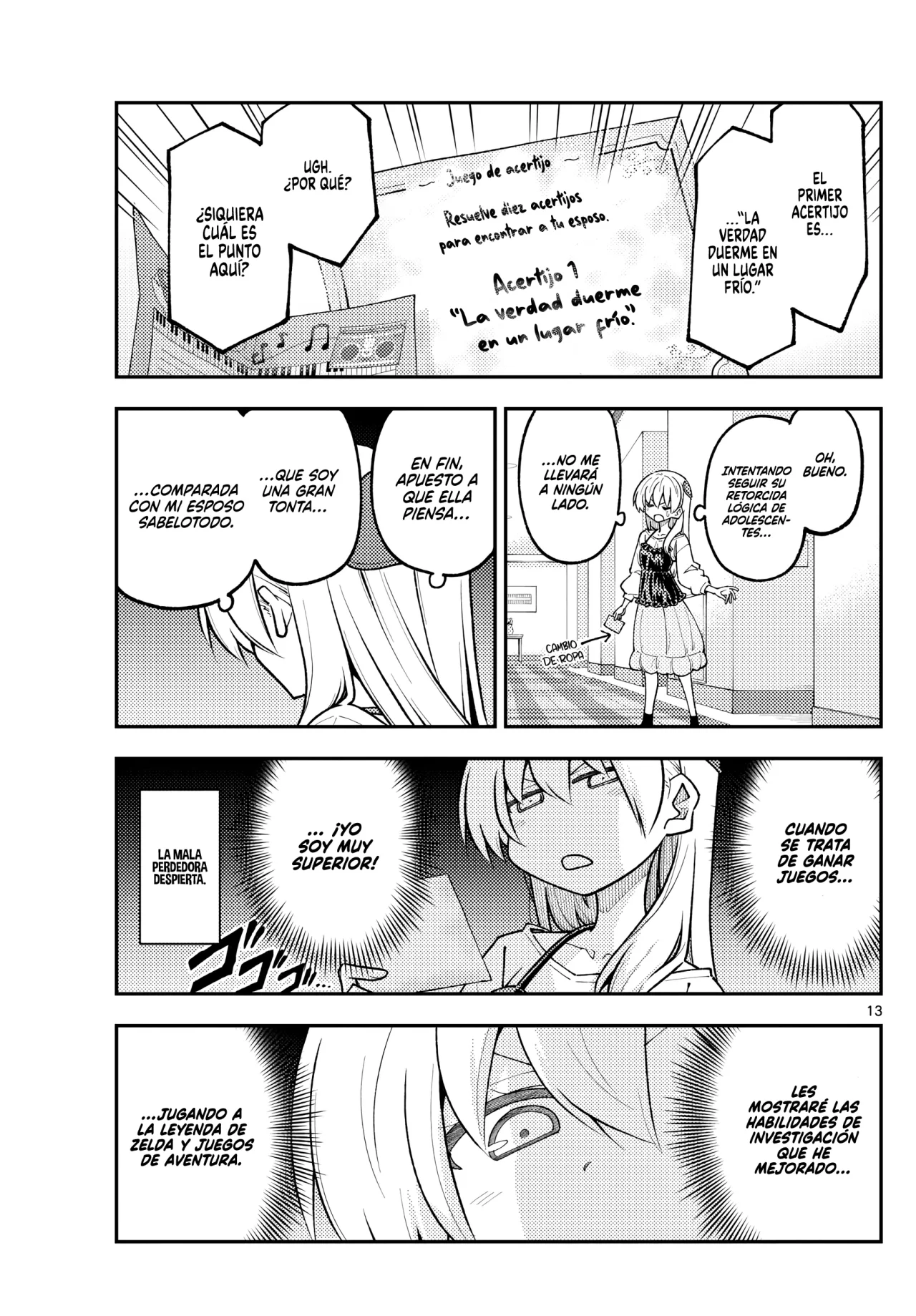 Tonikaku Kawaii Capítulo 314 - Page 15