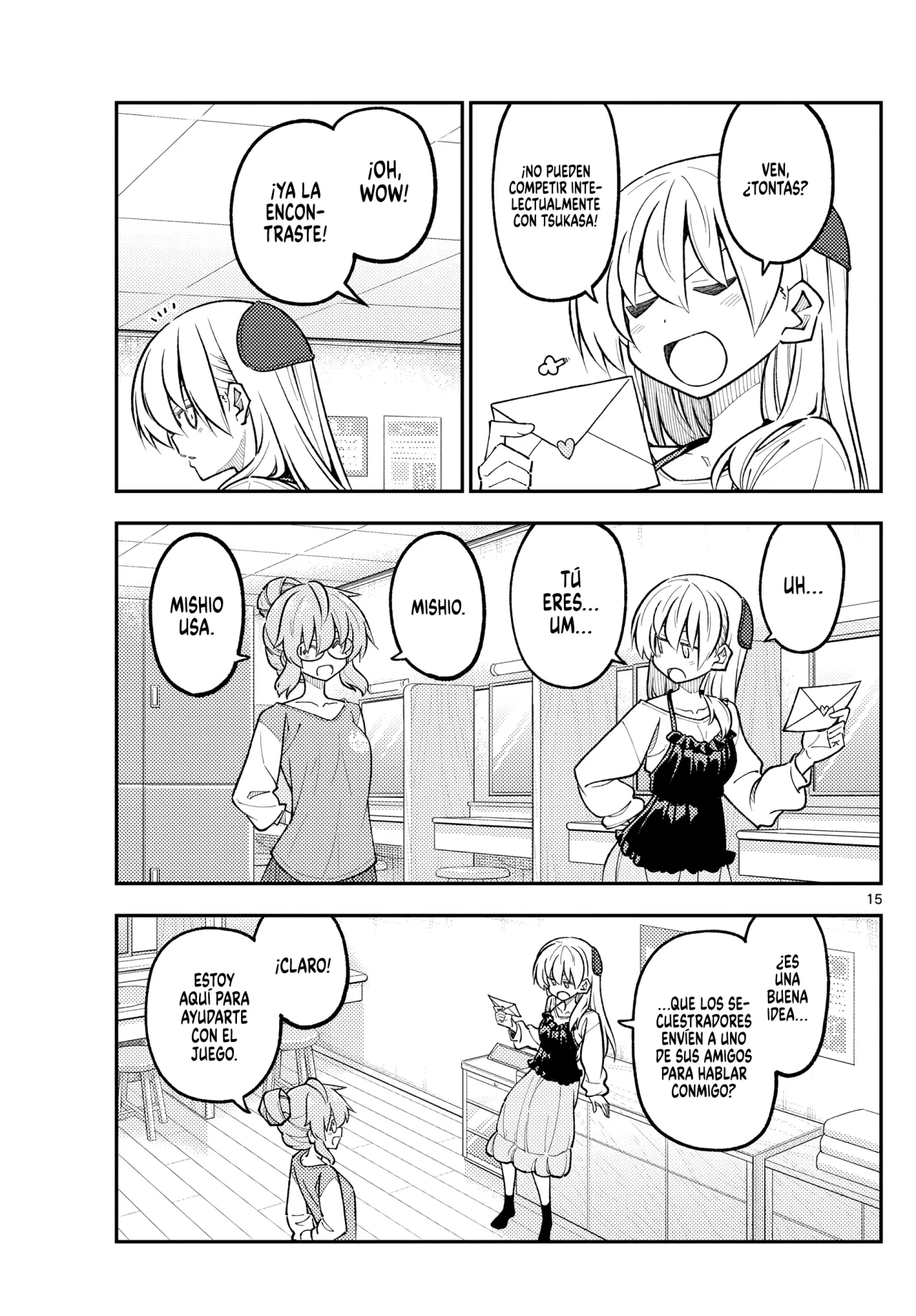 Tonikaku Kawaii Capítulo 314 - Page 17