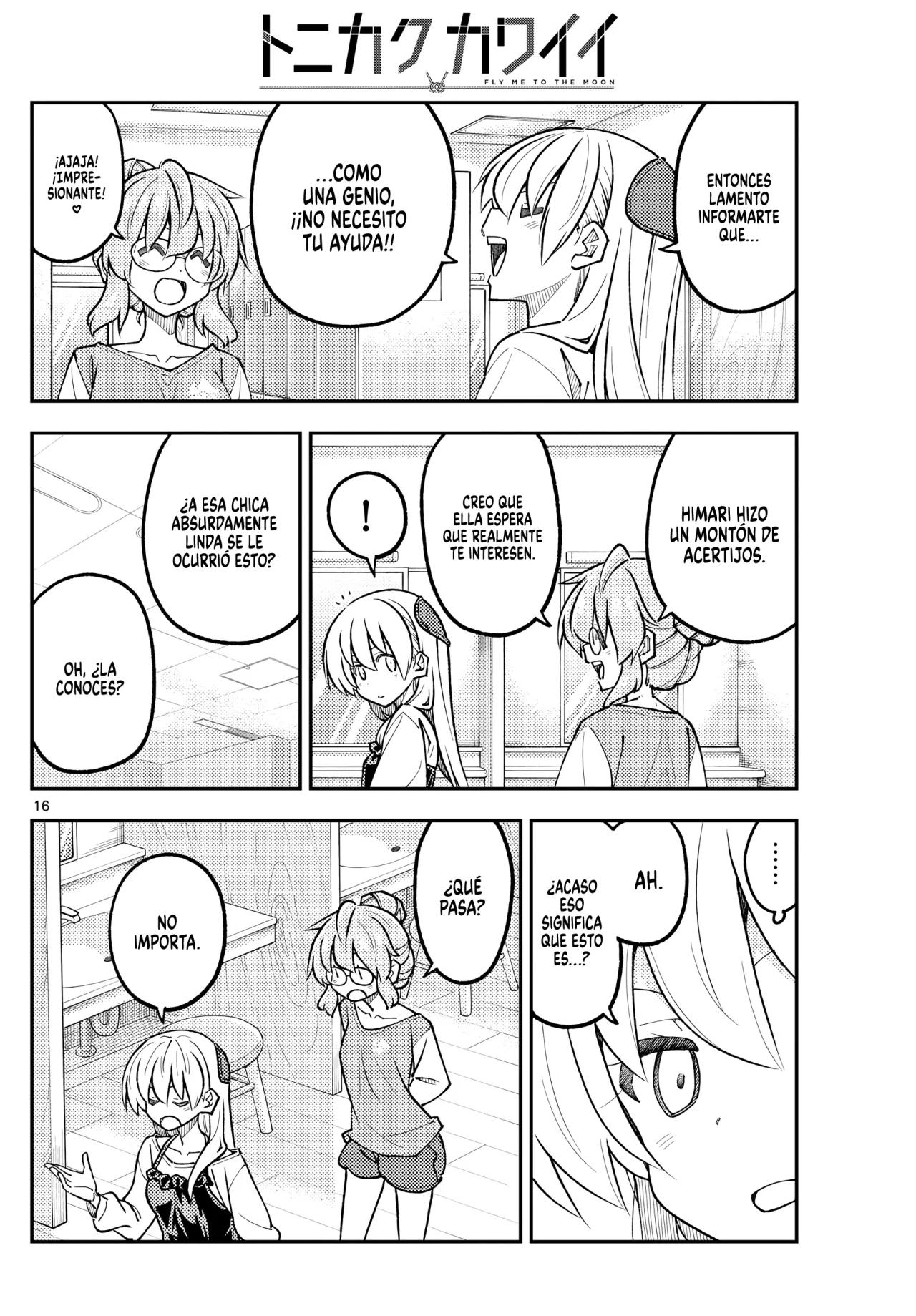 Tonikaku Kawaii Capítulo 314 - Page 18