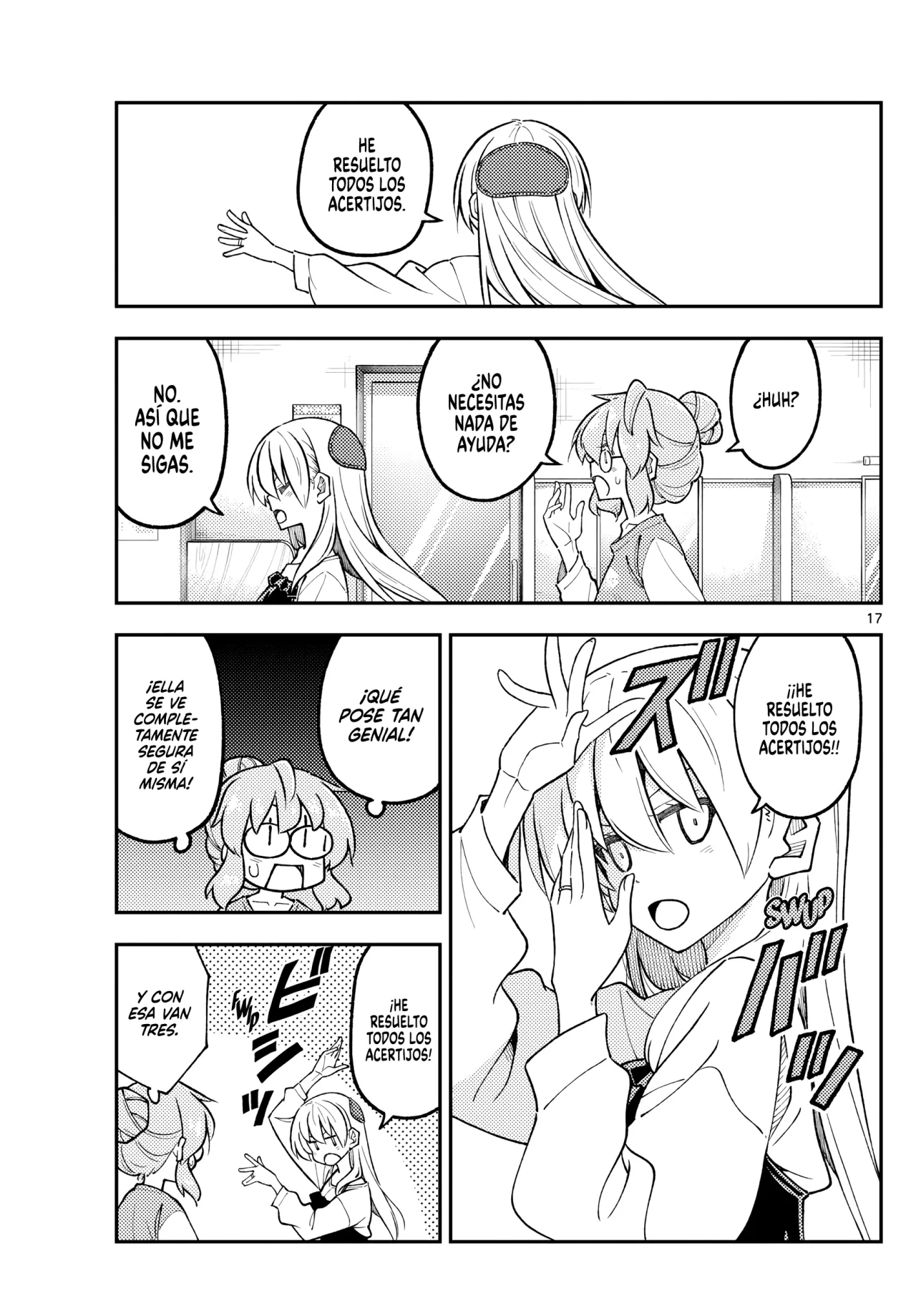 Tonikaku Kawaii Capítulo 314 - Page 19