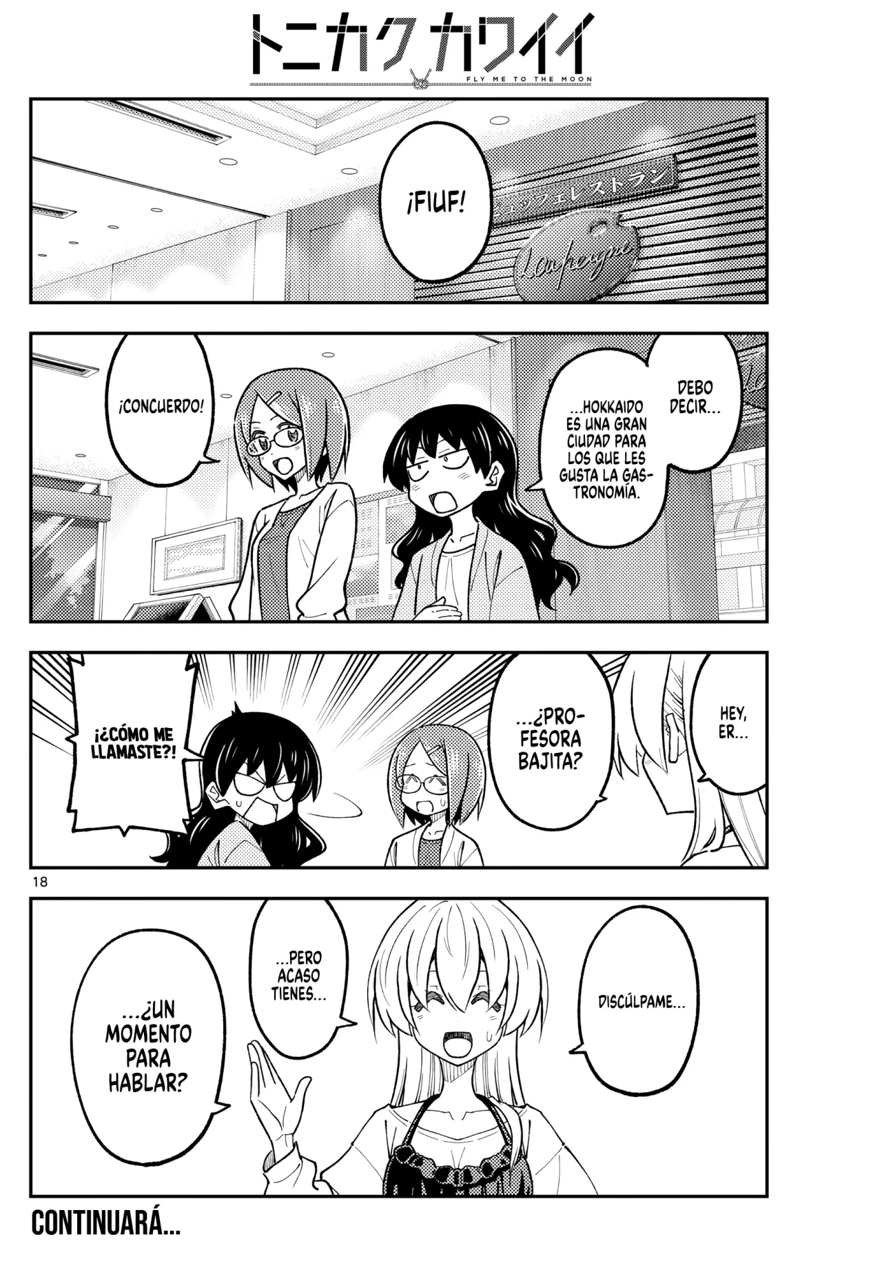 Tonikaku Kawaii Capítulo 314 - Page 20