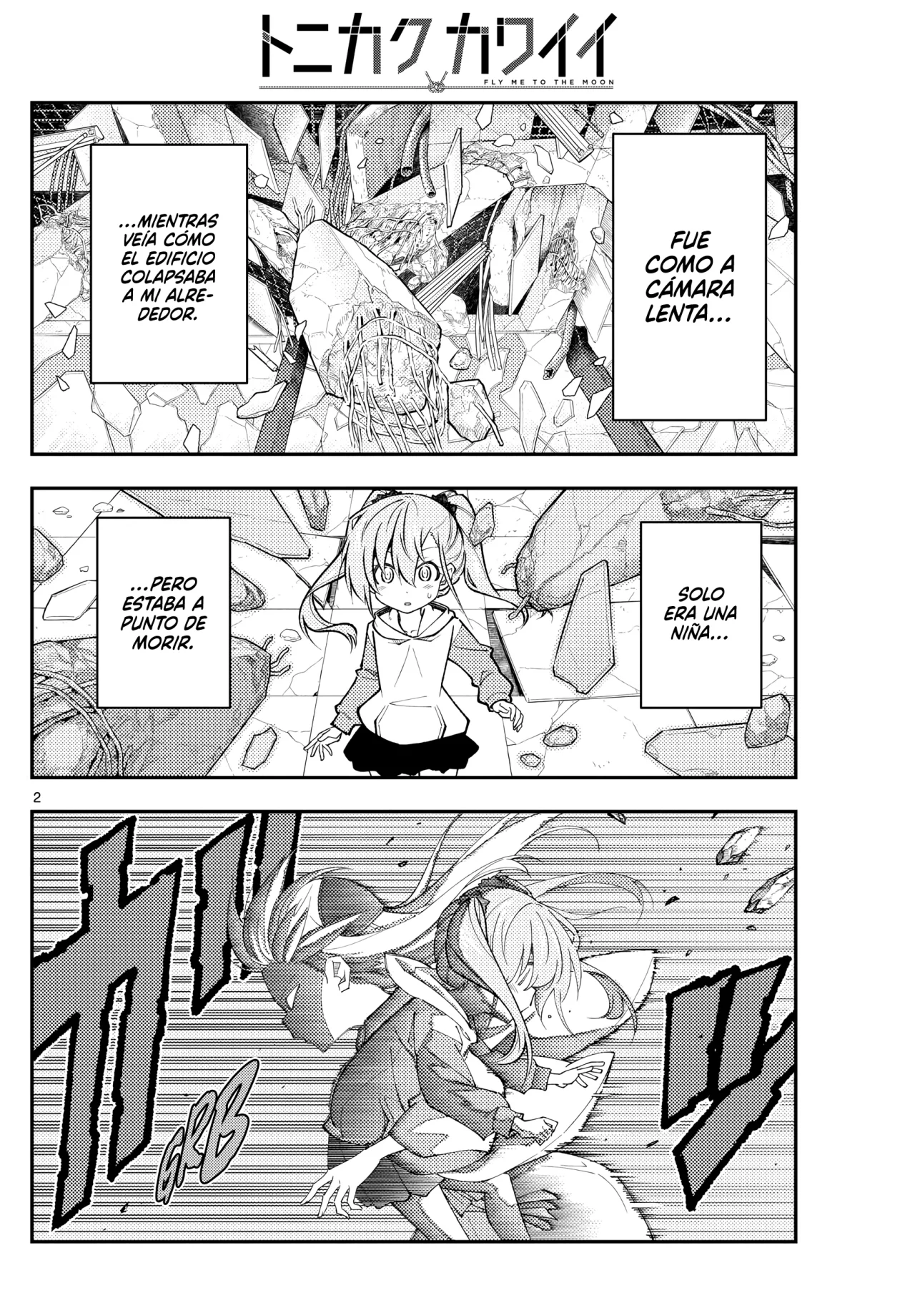 Tonikaku Kawaii Capítulo 314 - Page 4