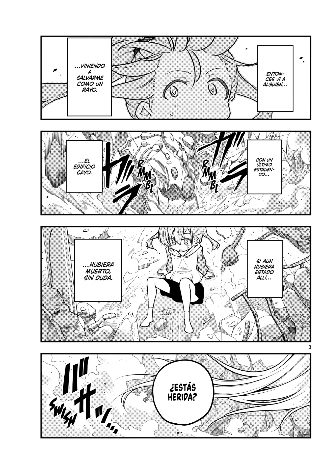 Tonikaku Kawaii Capítulo 314 - Page 5