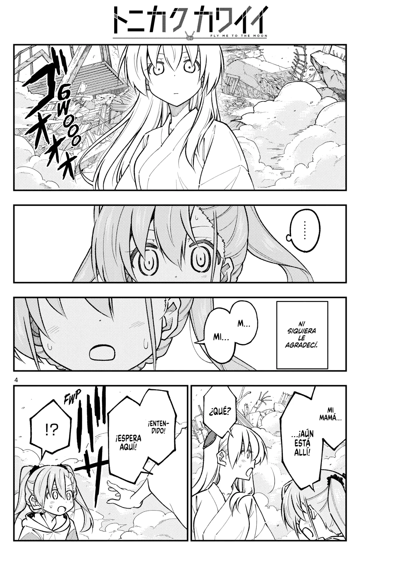 Tonikaku Kawaii Capítulo 314 - Page 6