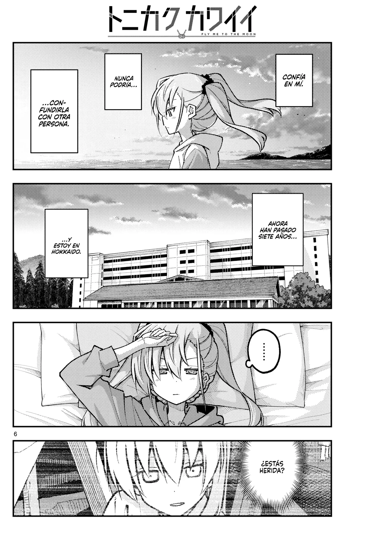 Tonikaku Kawaii Capítulo 314 - Page 8