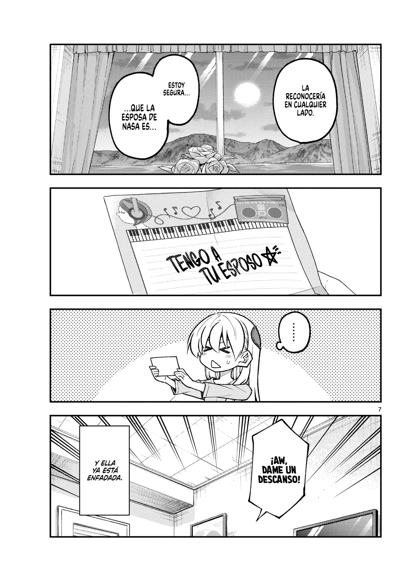 Tonikaku Kawaii Capítulo 314 - Page 9