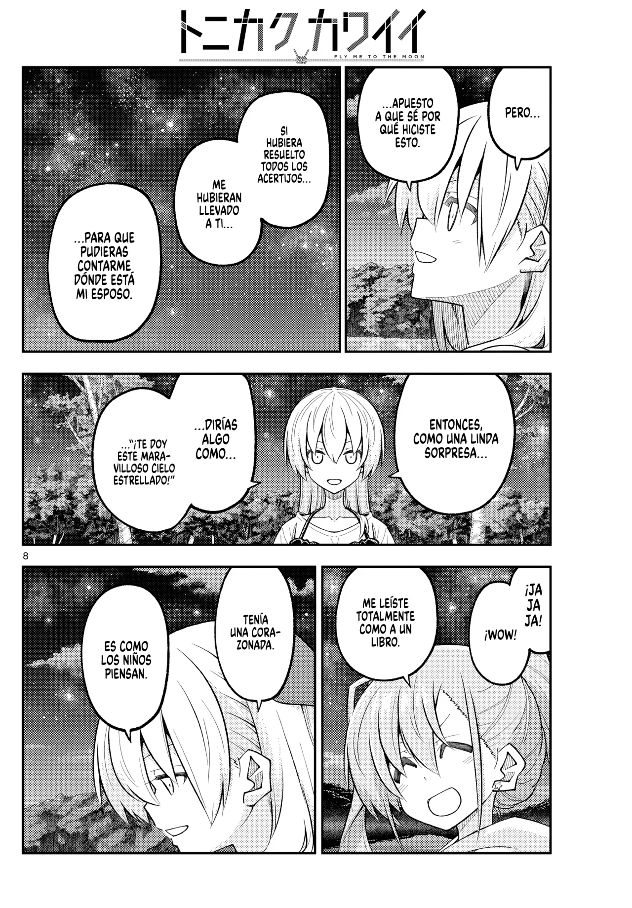 Tonikaku Kawaii Capítulo 315 - Page 10