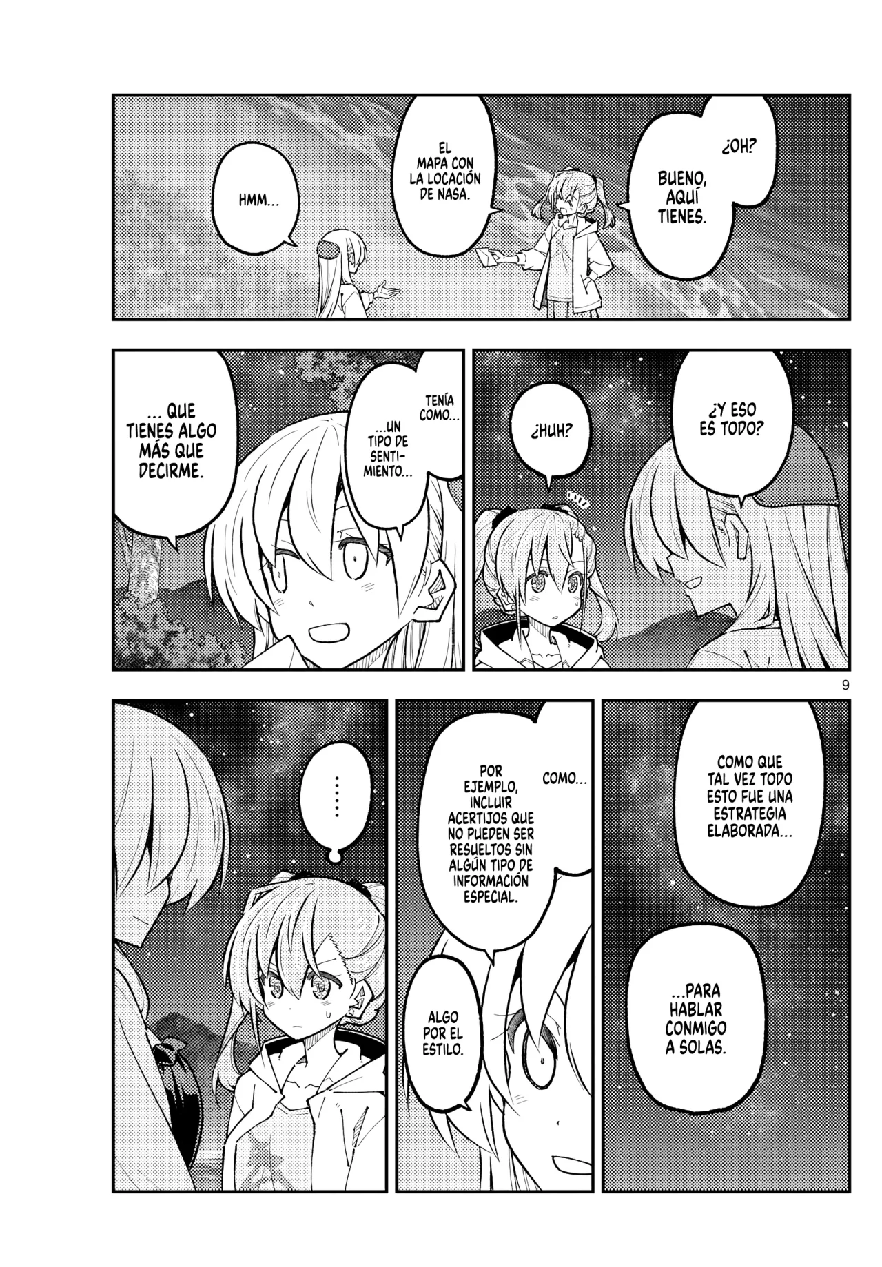 Tonikaku Kawaii Capítulo 315 - Page 11