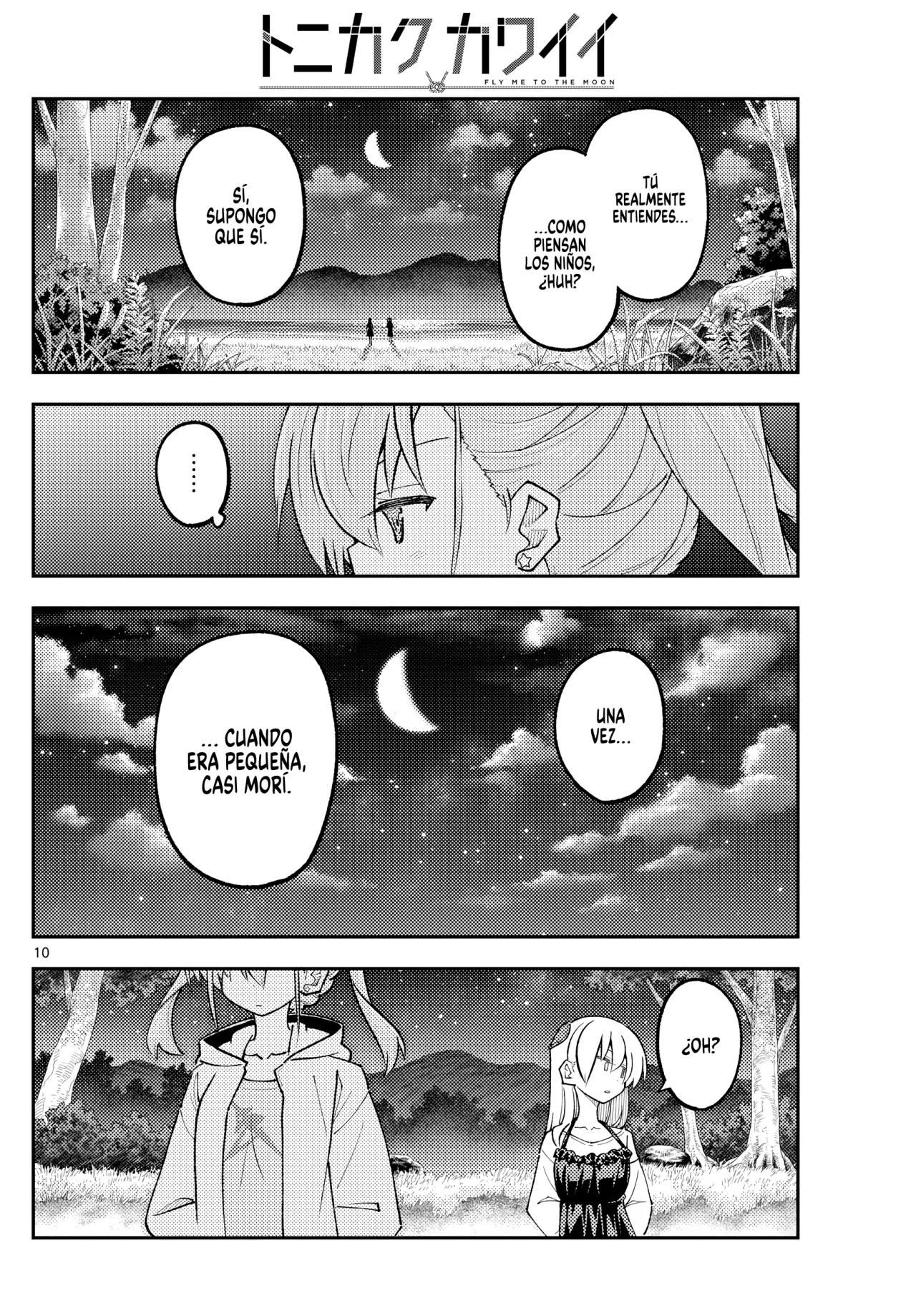 Tonikaku Kawaii Capítulo 315 - Page 12