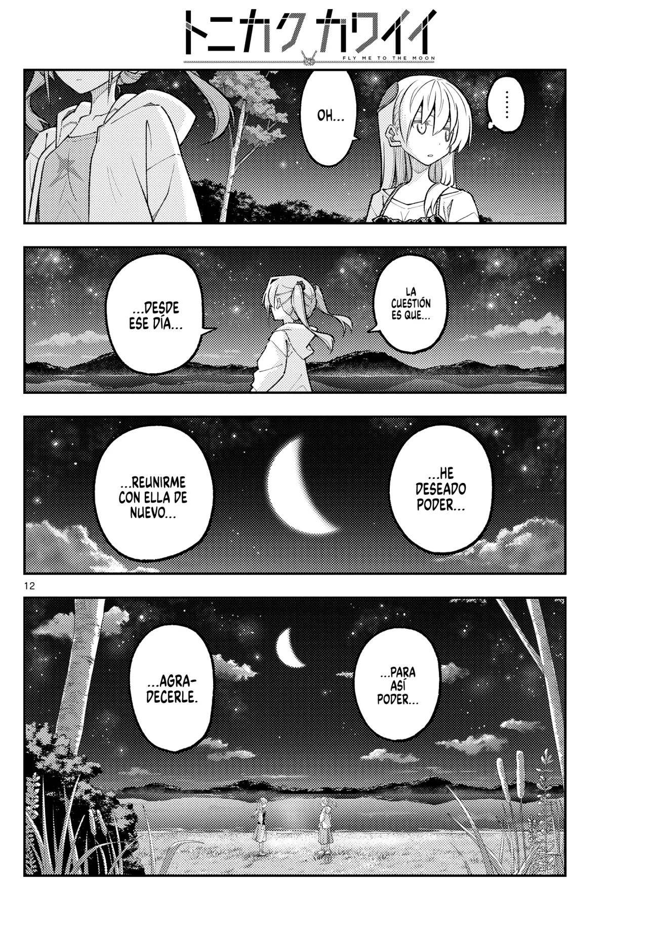 Tonikaku Kawaii Capítulo 315 - Page 14