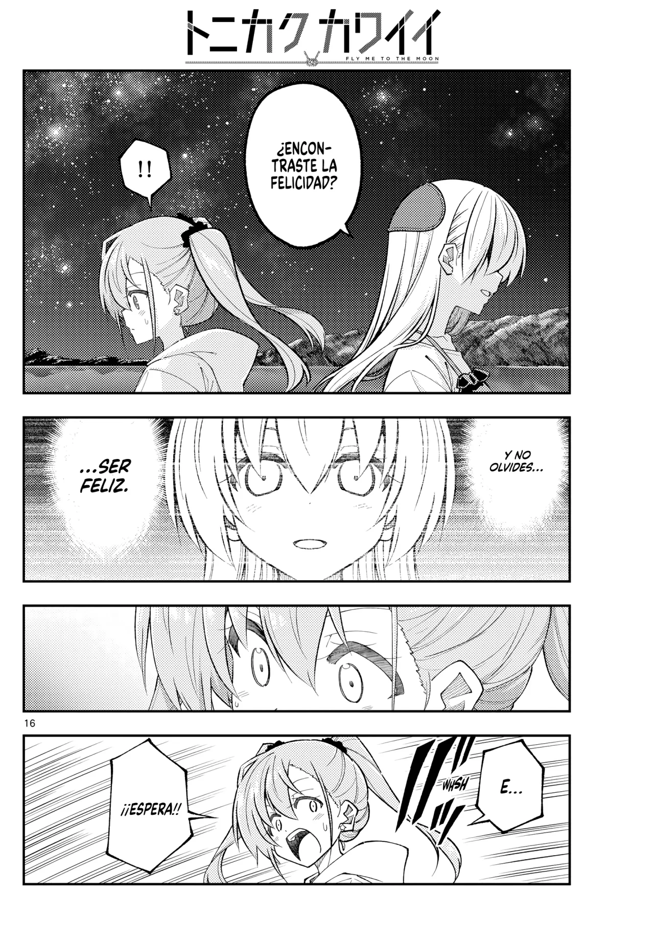 Tonikaku Kawaii Capítulo 315 - Page 18