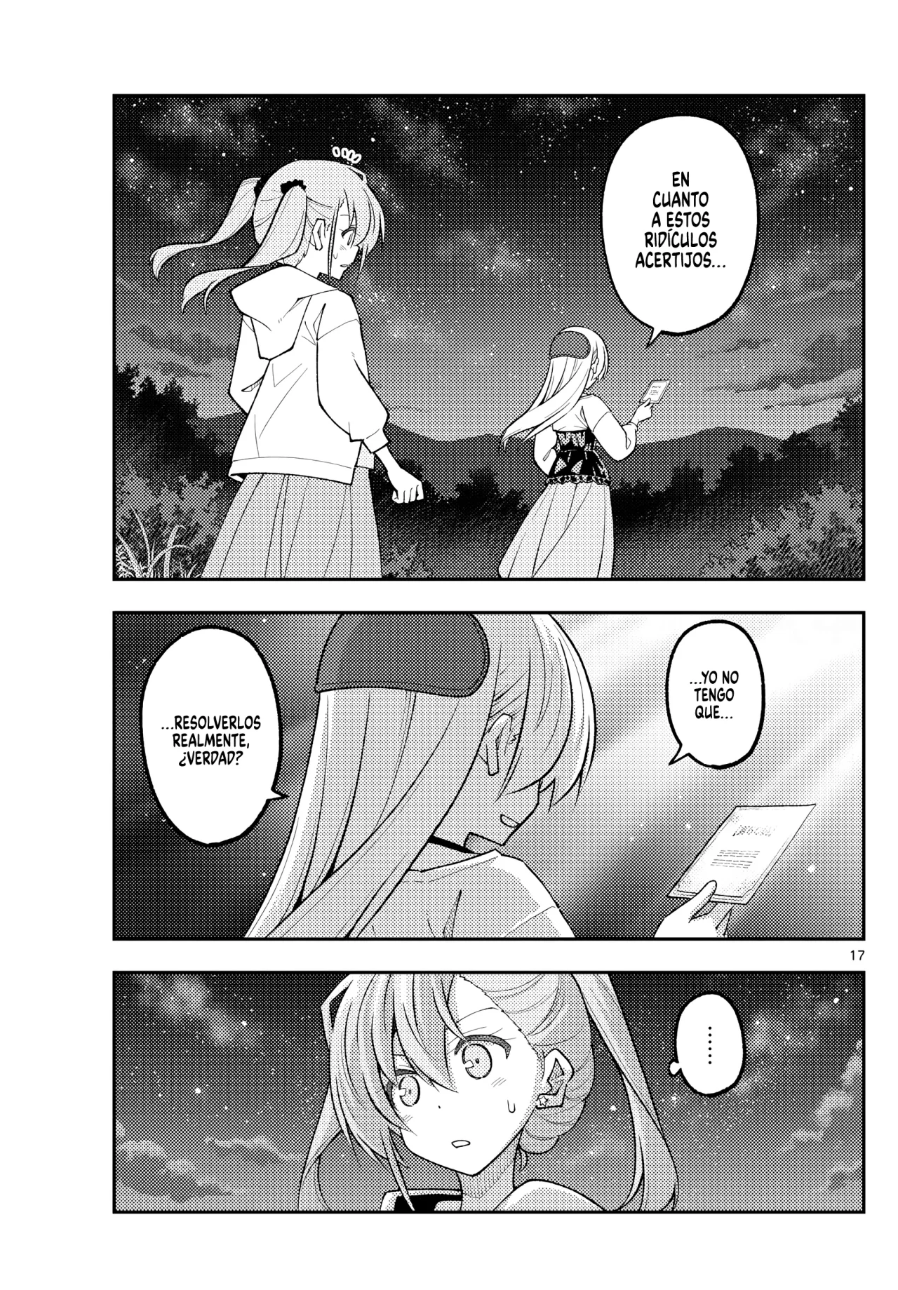 Tonikaku Kawaii Capítulo 315 - Page 19