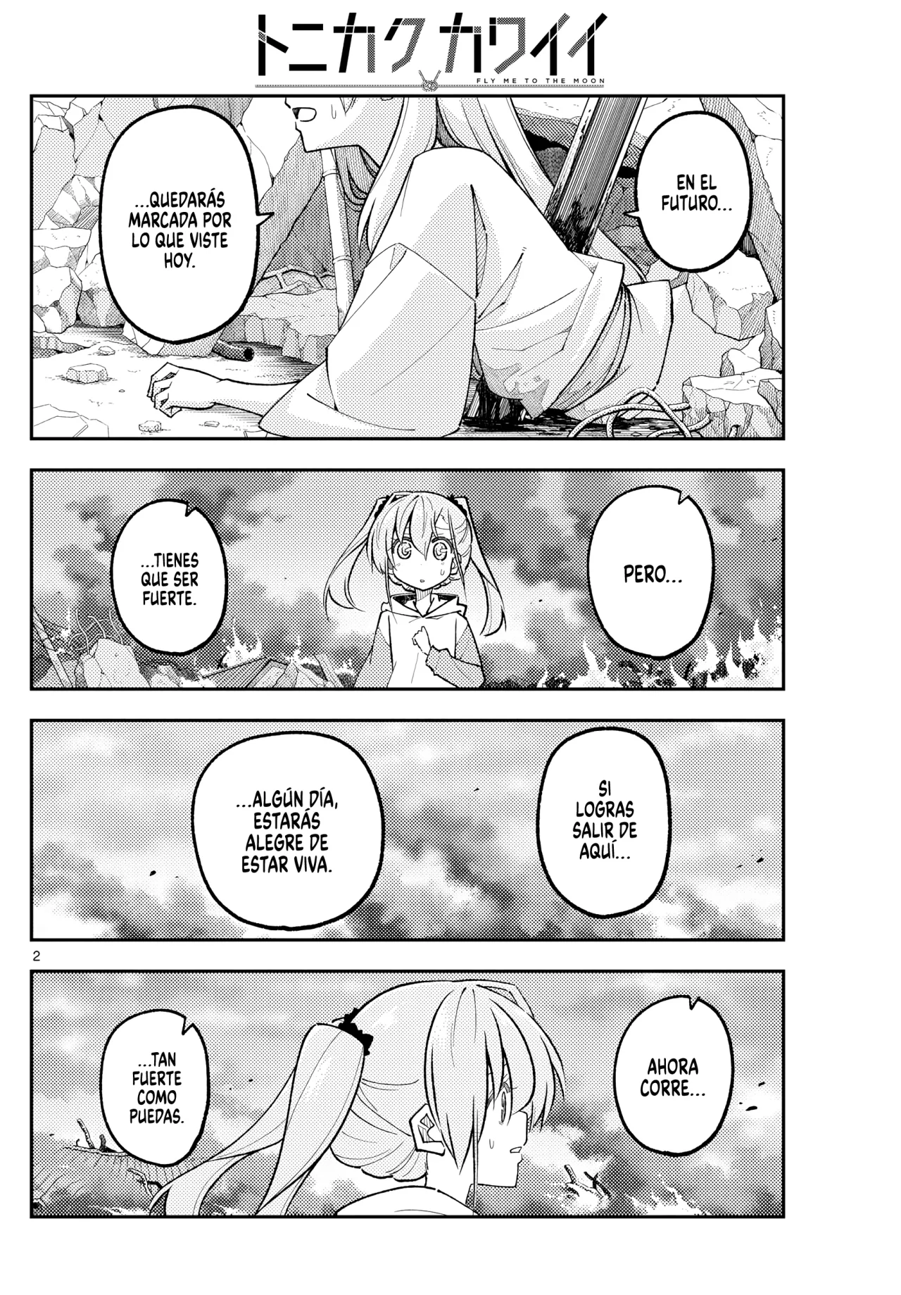 Tonikaku Kawaii Capítulo 315 - Page 4