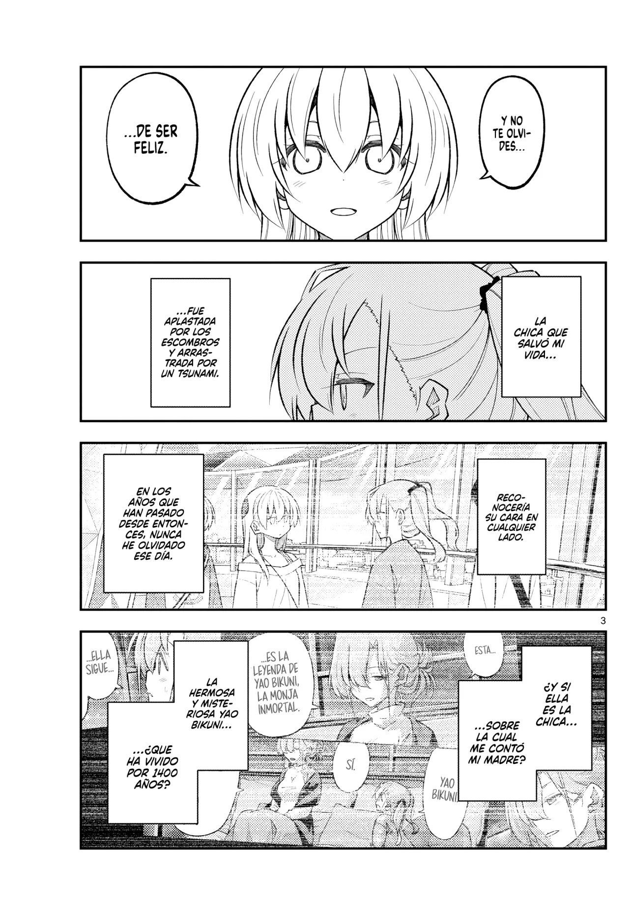 Tonikaku Kawaii Capítulo 315 - Page 5