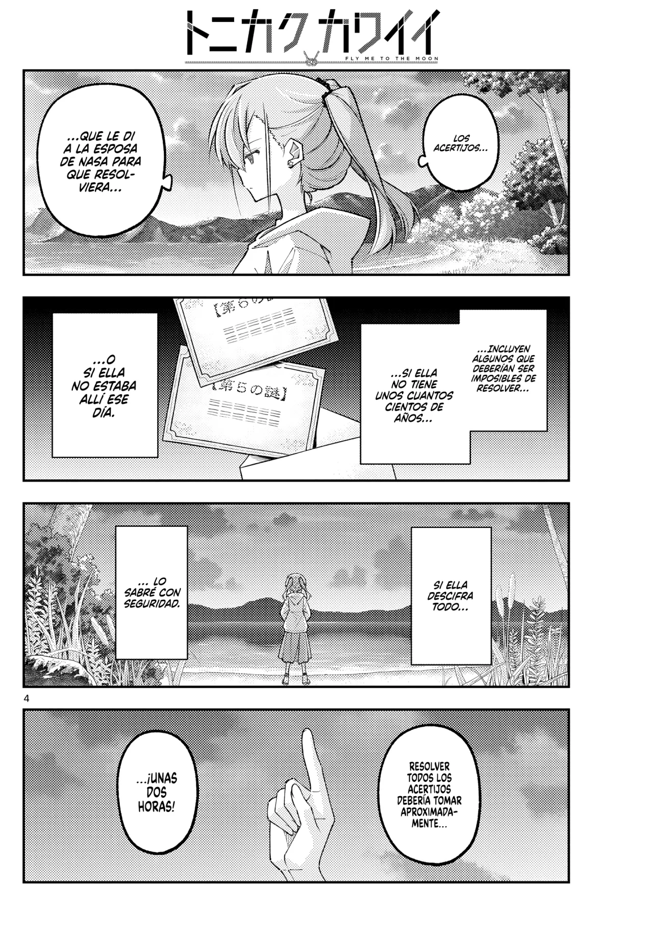 Tonikaku Kawaii Capítulo 315 - Page 6