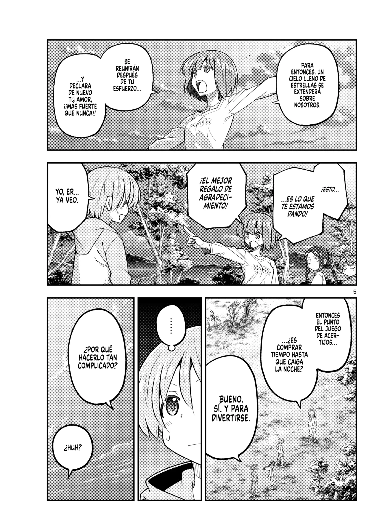 Tonikaku Kawaii Capítulo 315 - Page 7