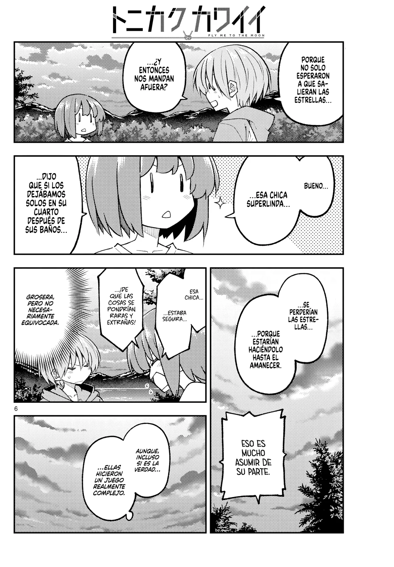 Tonikaku Kawaii Capítulo 315 - Page 8