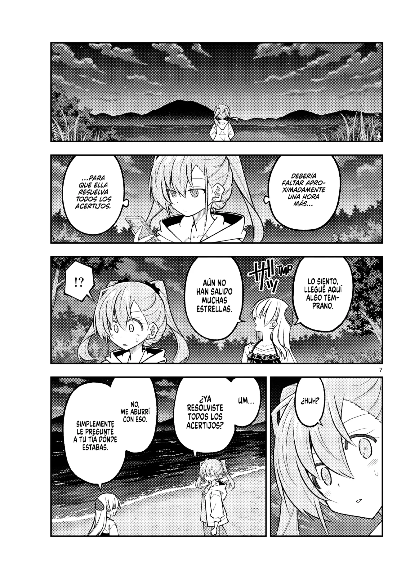 Tonikaku Kawaii Capítulo 315 - Page 9
