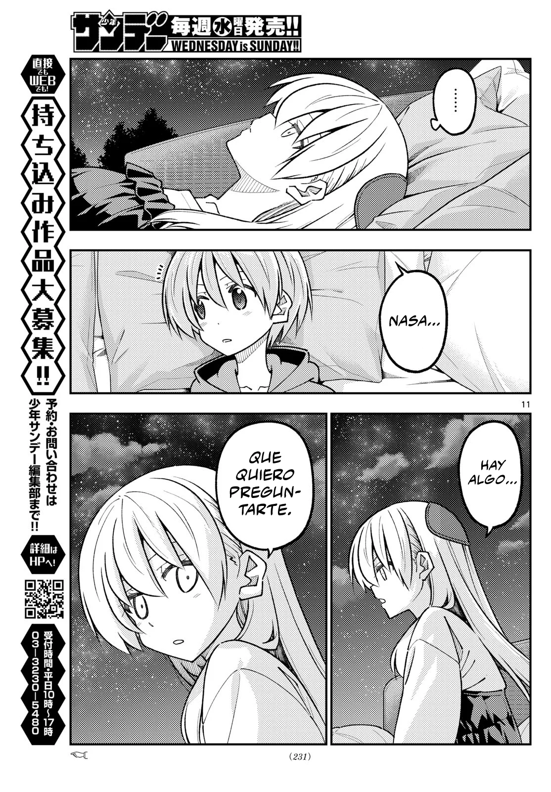 Tonikaku Kawaii Capítulo 316 - Page 13