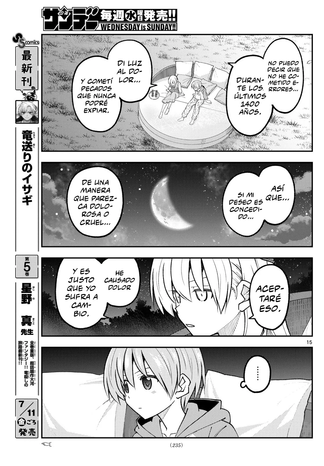 Tonikaku Kawaii Capítulo 316 - Page 17