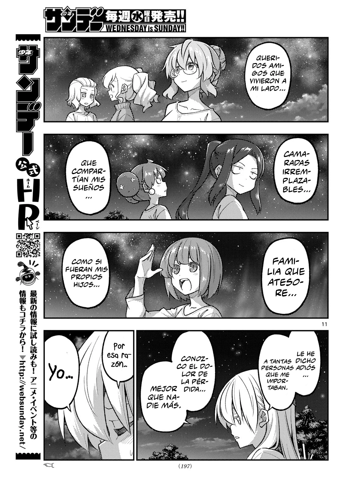 Tonikaku Kawaii Capítulo 317 - Page 13
