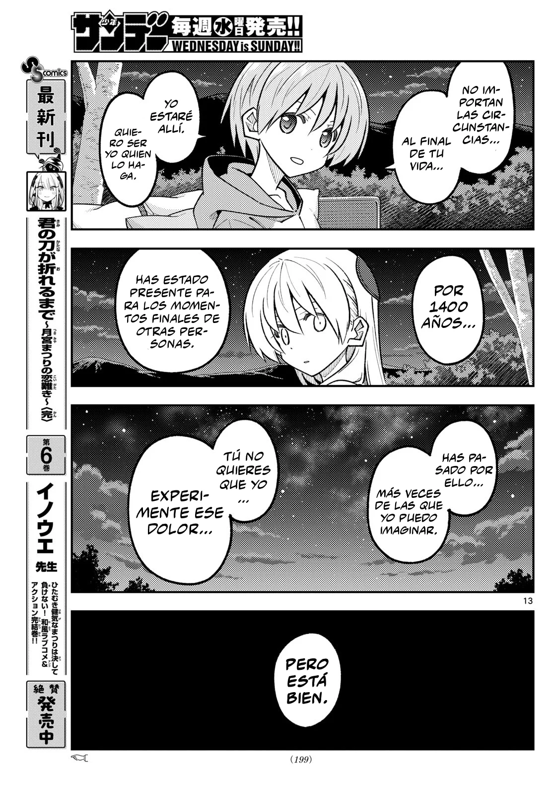 Tonikaku Kawaii Capítulo 317 - Page 15