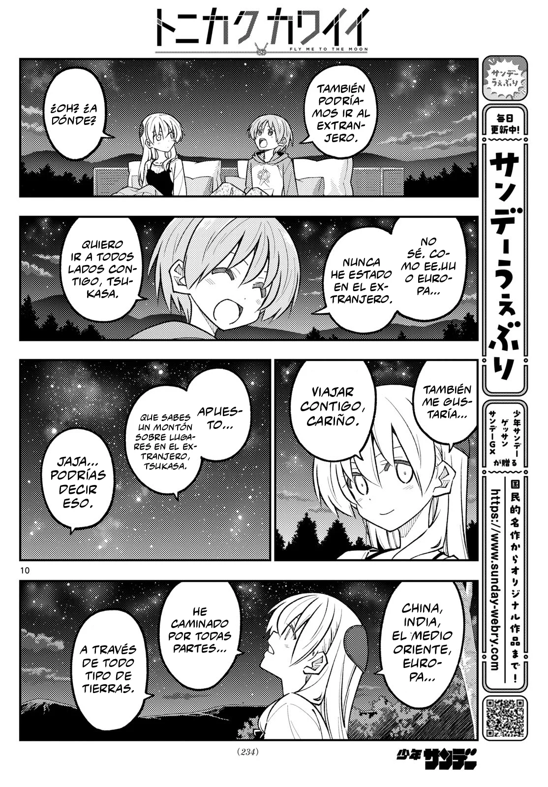 Tonikaku Kawaii Capítulo 318 - Page 12