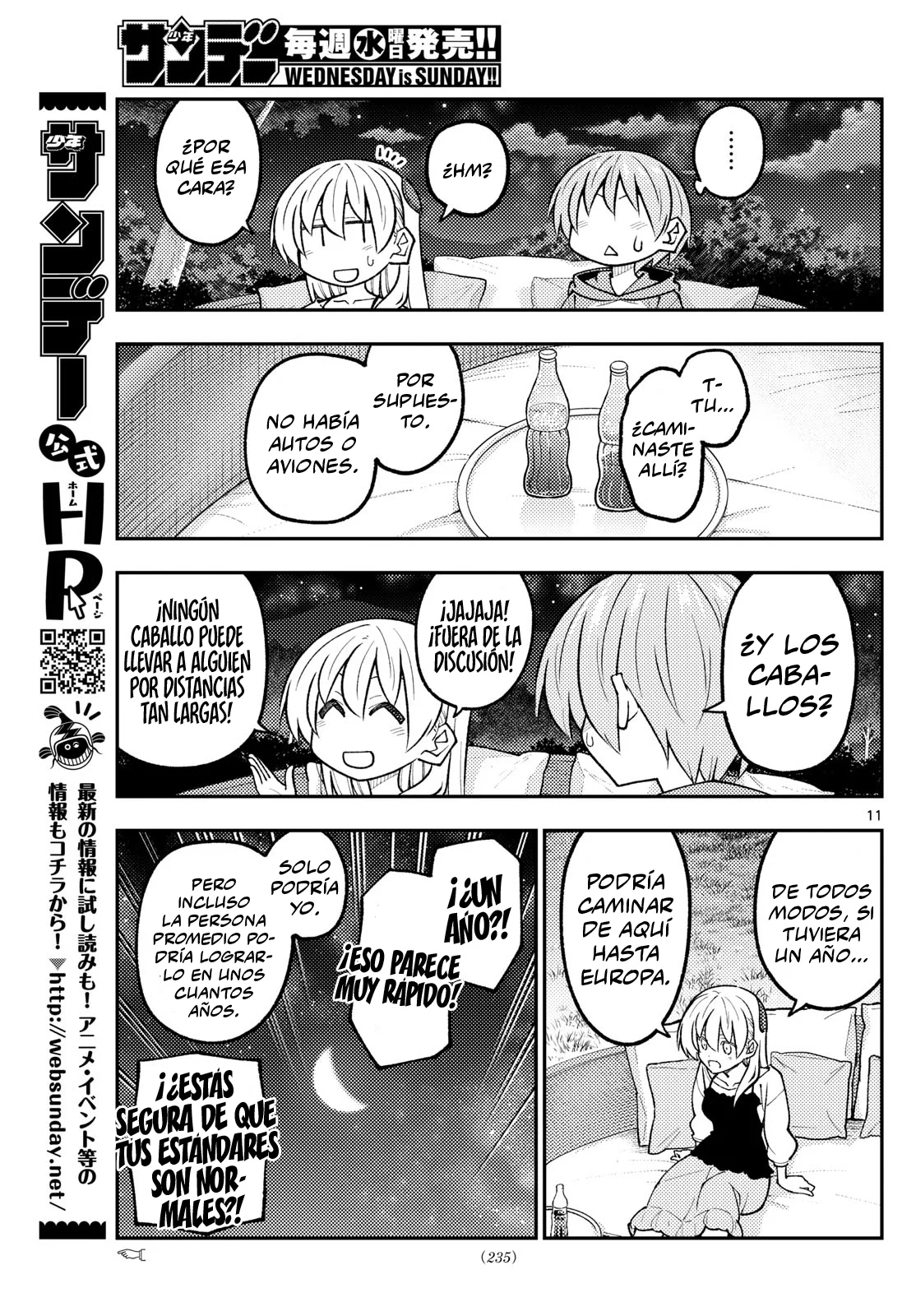 Tonikaku Kawaii Capítulo 318 - Page 13