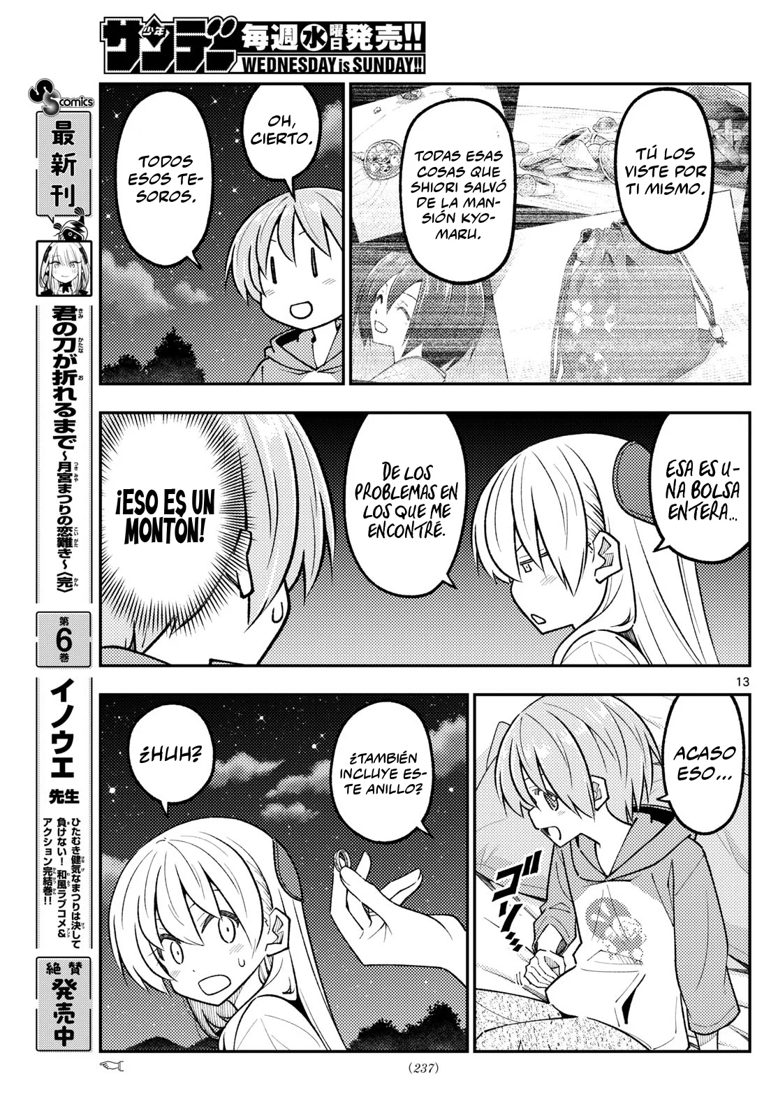 Tonikaku Kawaii Capítulo 318 - Page 15