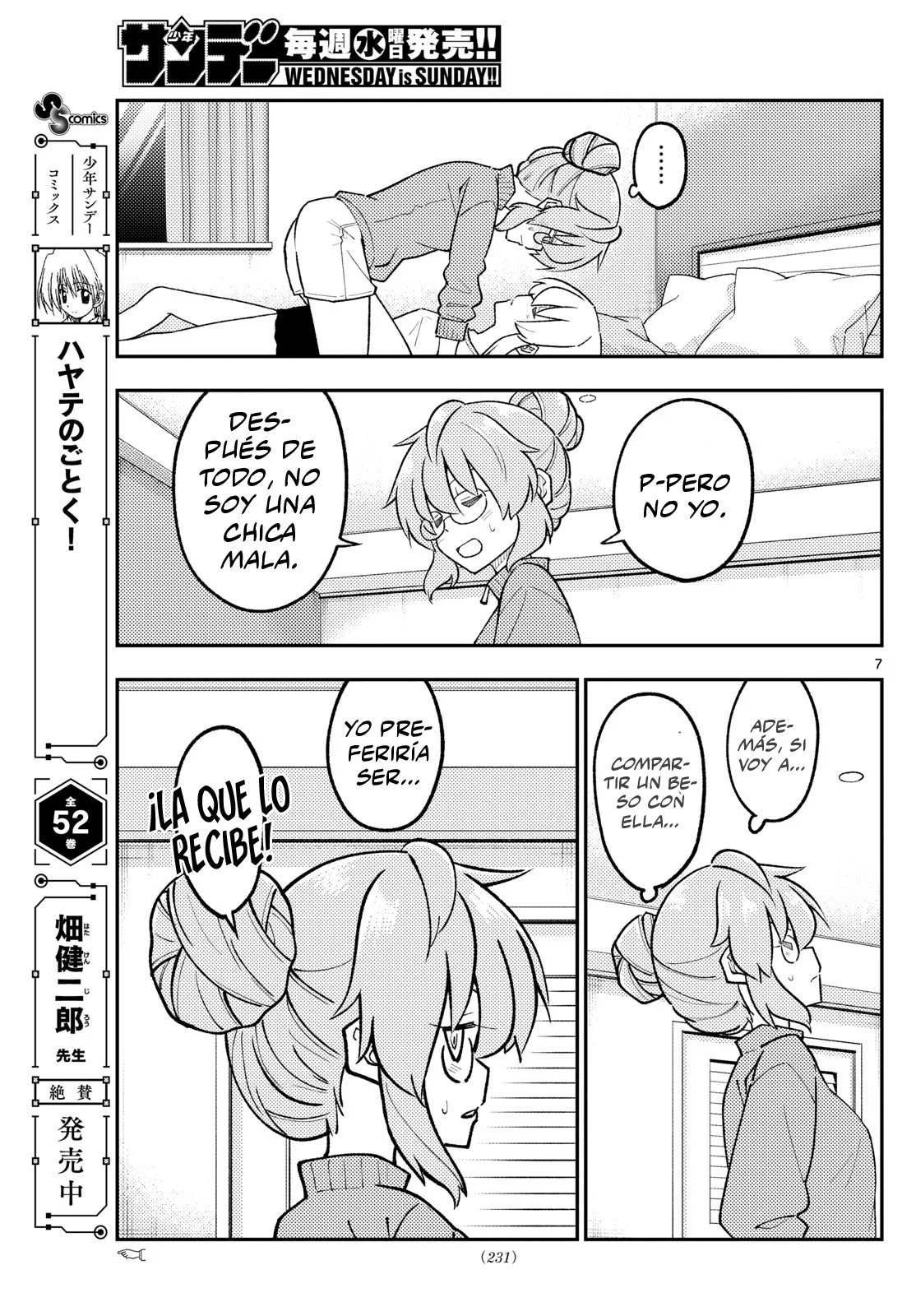 Tonikaku Kawaii Capítulo 318 - Page 9