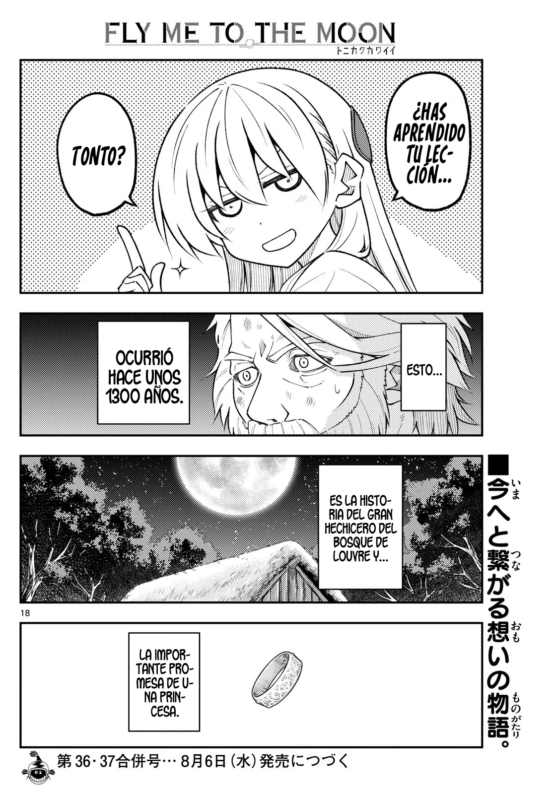 Tonikaku Kawaii Capítulo 319 - Page 20