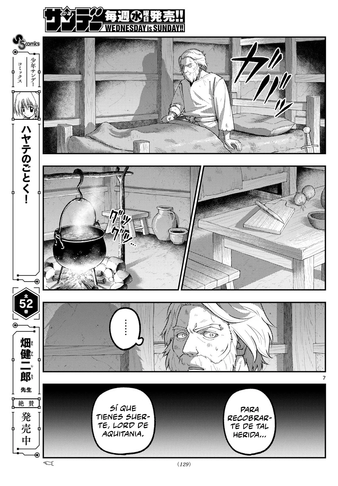 Tonikaku Kawaii Capítulo 319 - Page 9