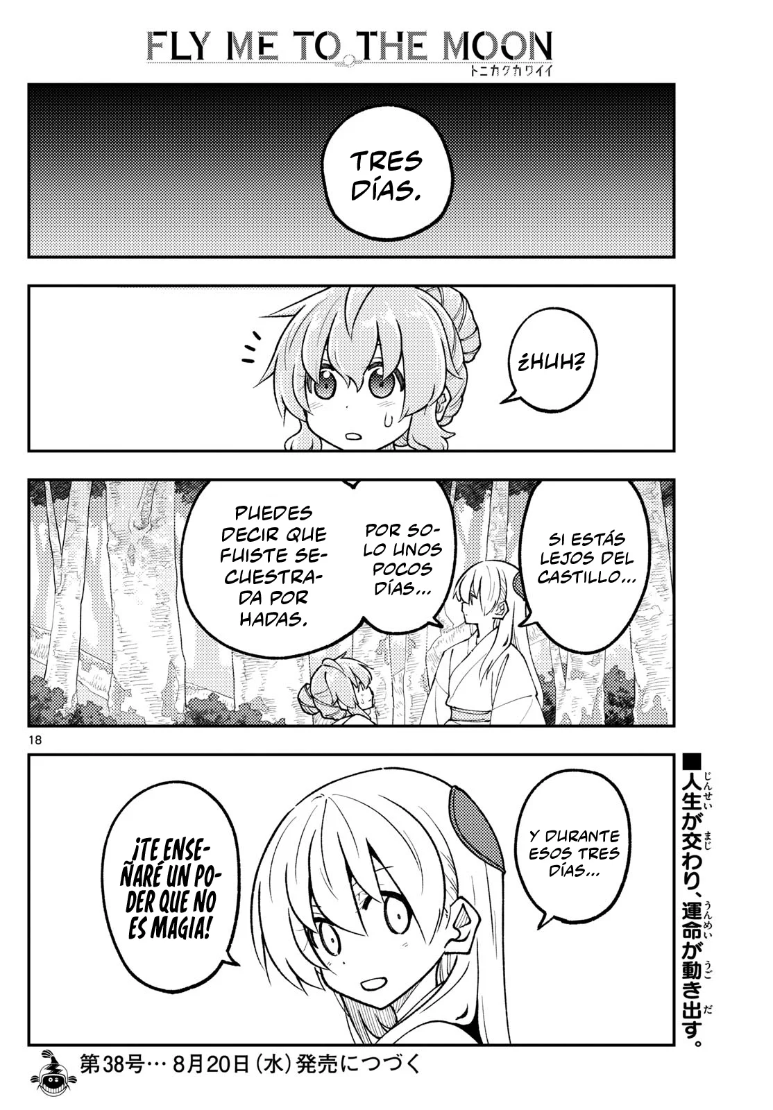 Tonikaku Kawaii Capítulo 320 - Page 20