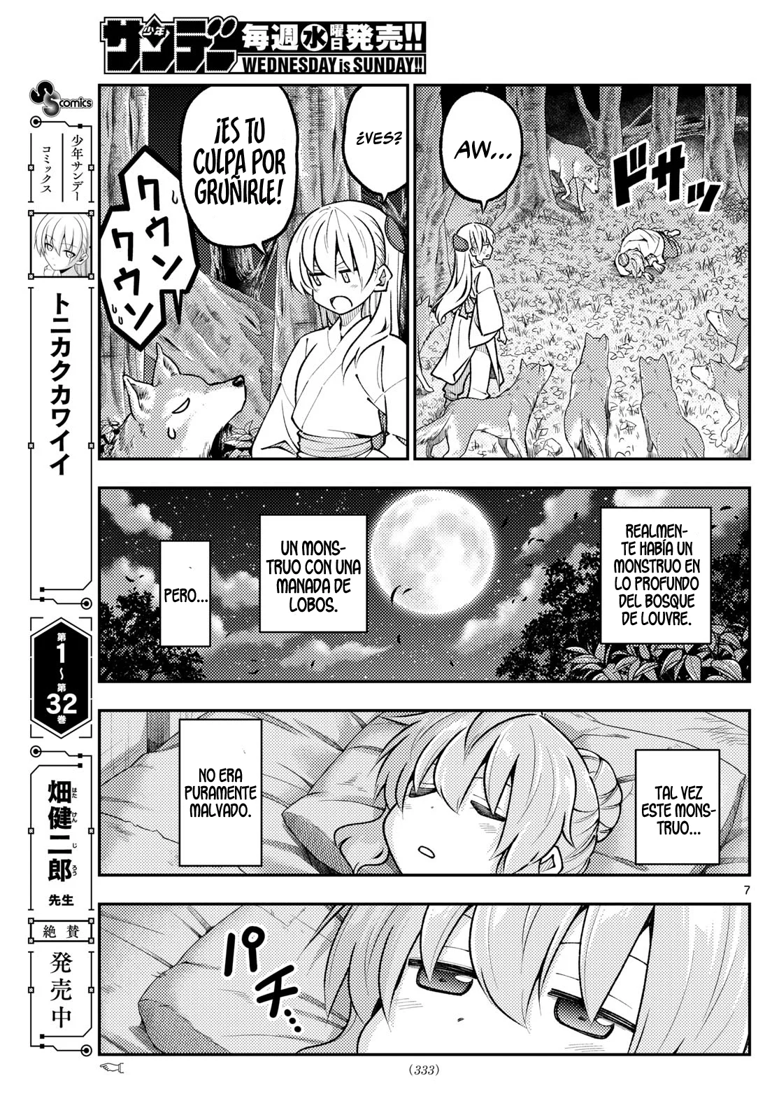Tonikaku Kawaii Capítulo 320 - Page 9