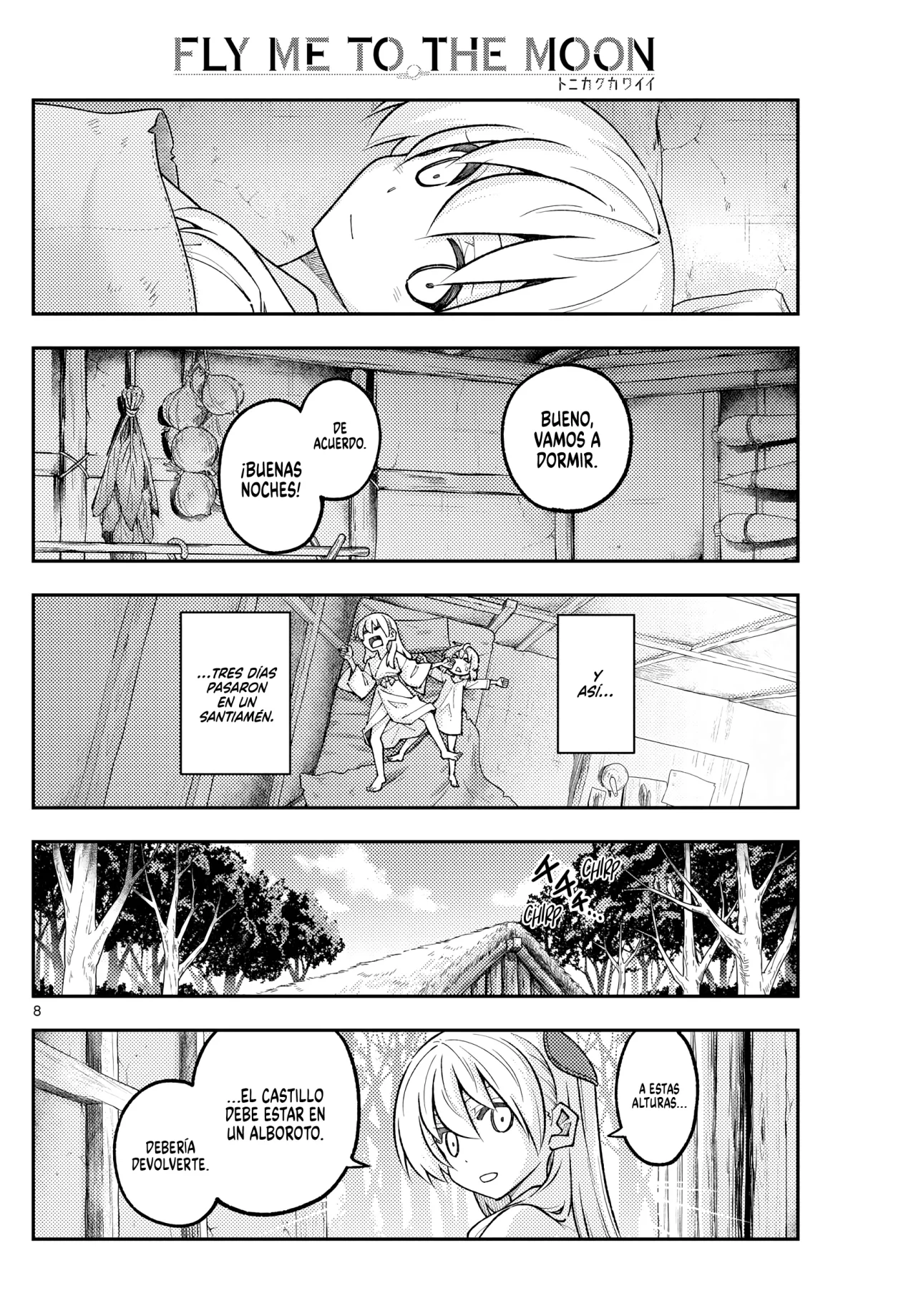 Tonikaku Kawaii Capítulo 321 - Page 10