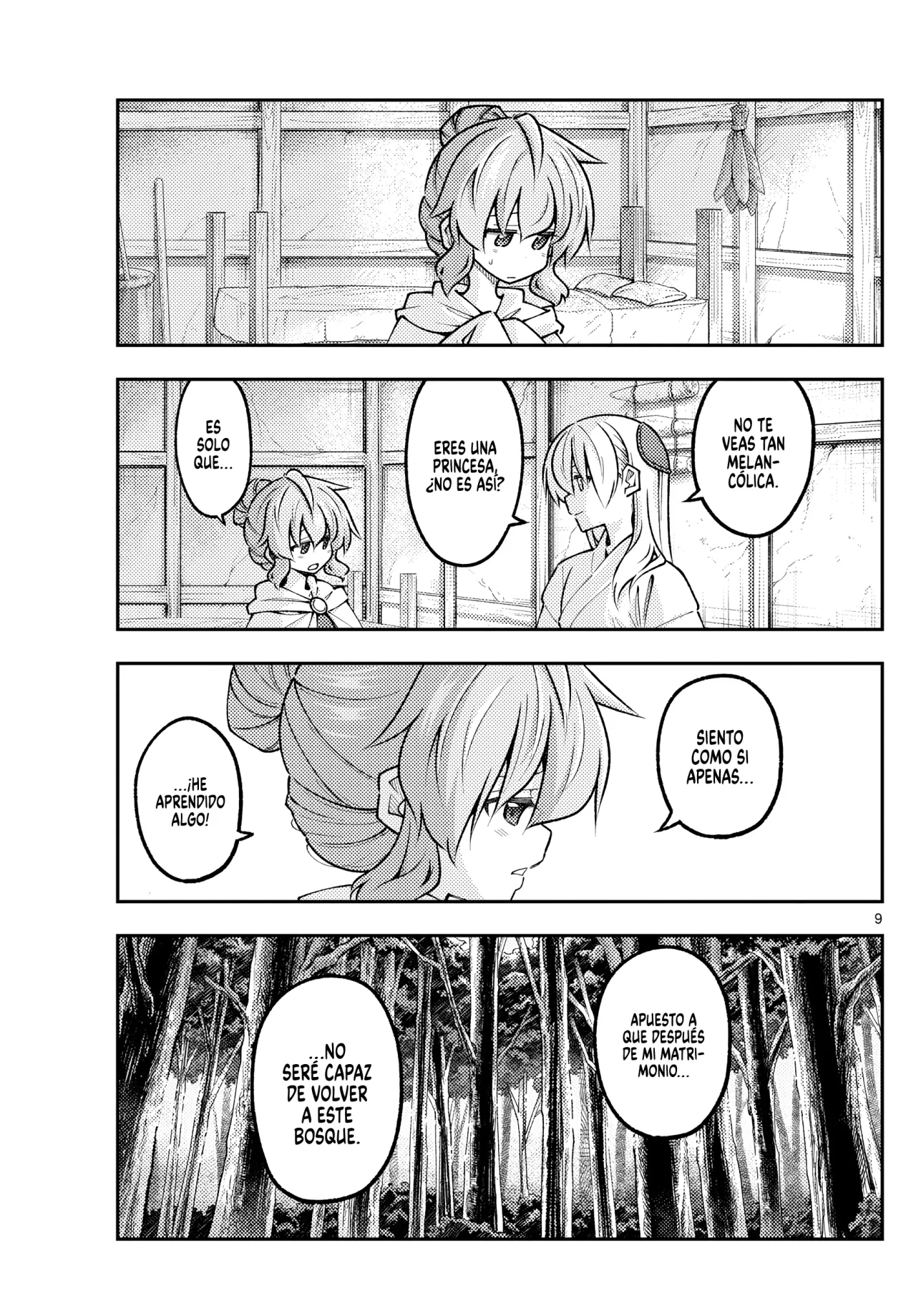 Tonikaku Kawaii Capítulo 321 - Page 11