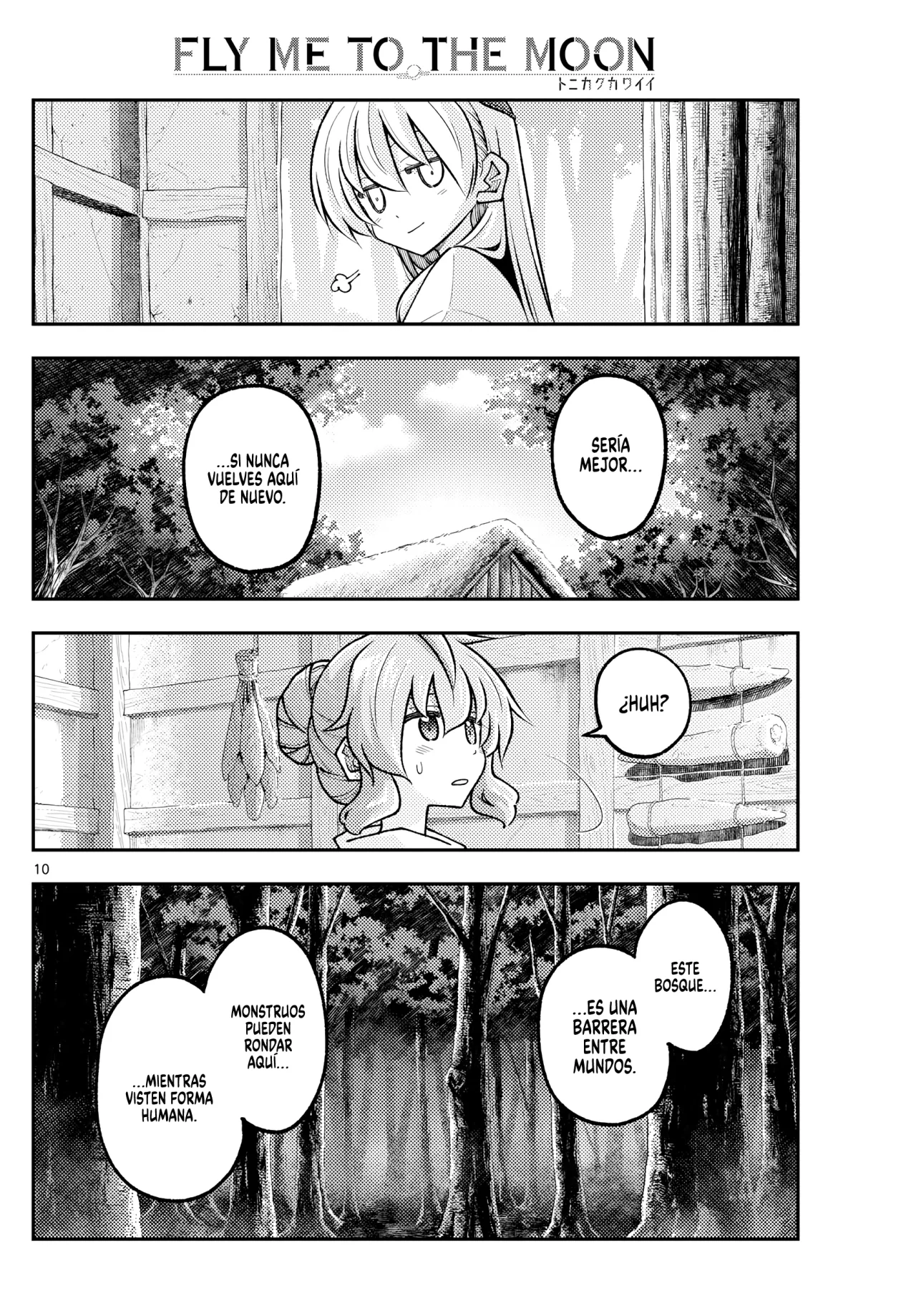 Tonikaku Kawaii Capítulo 321 - Page 12