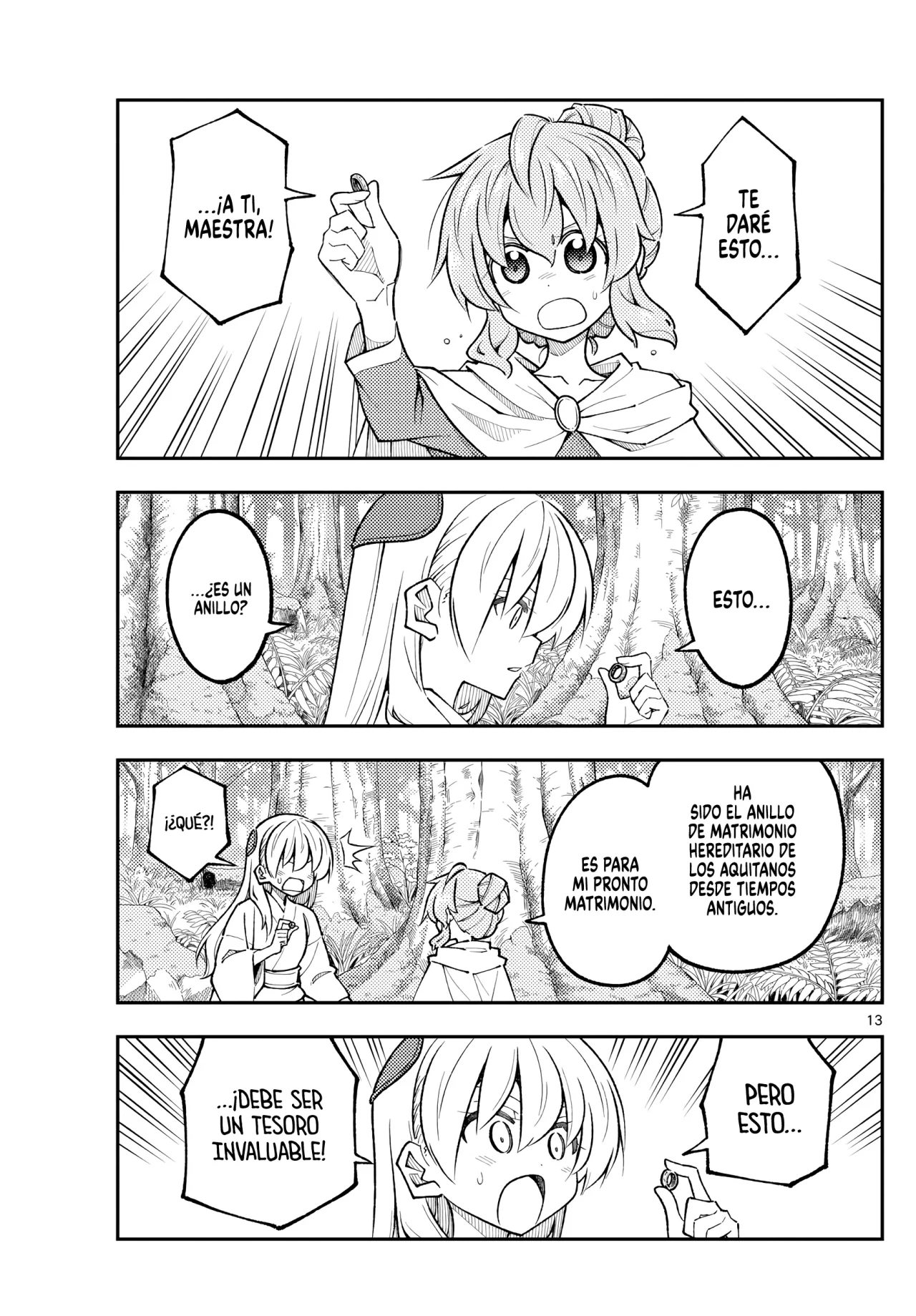Tonikaku Kawaii Capítulo 321 - Page 15