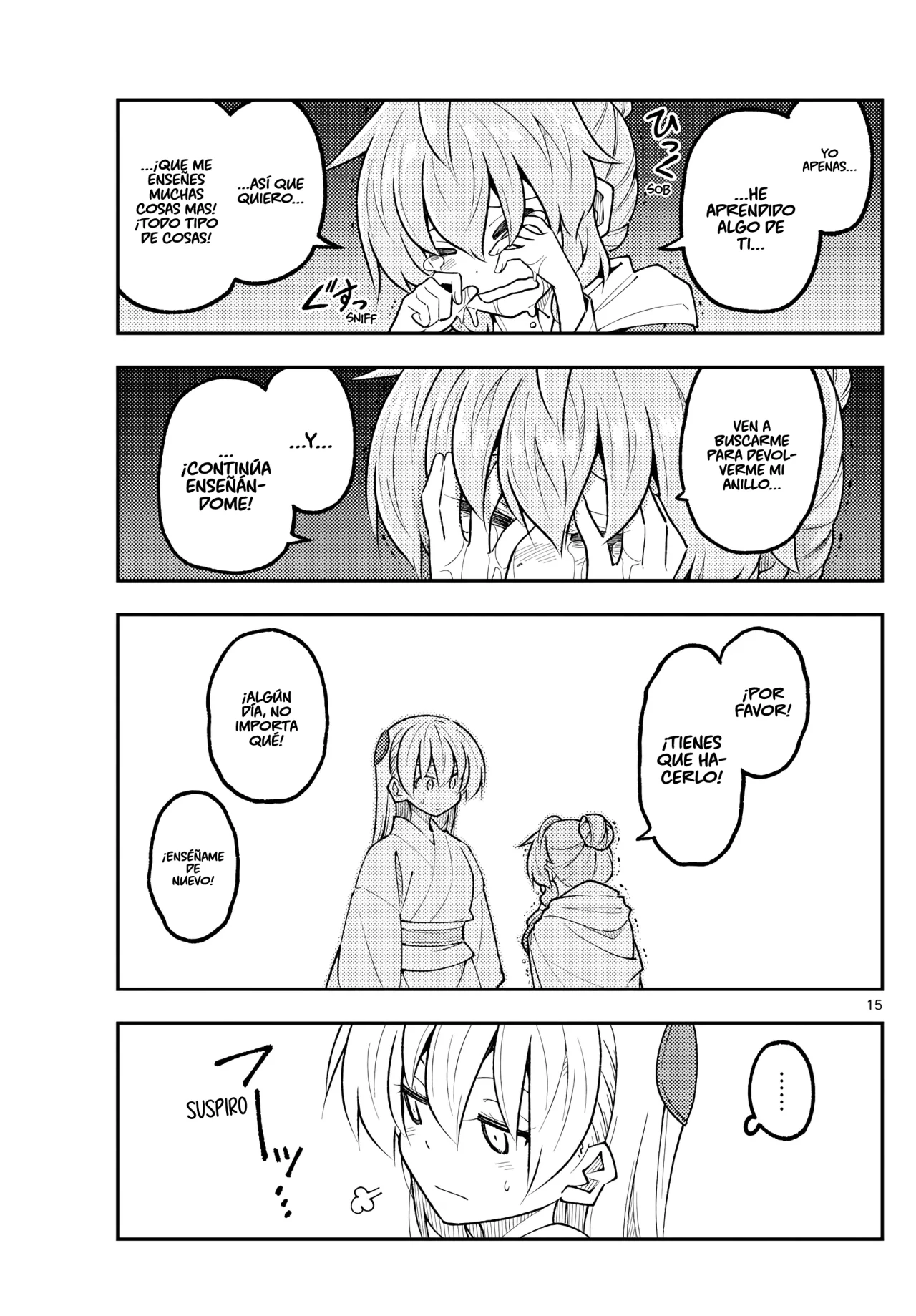 Tonikaku Kawaii Capítulo 321 - Page 17