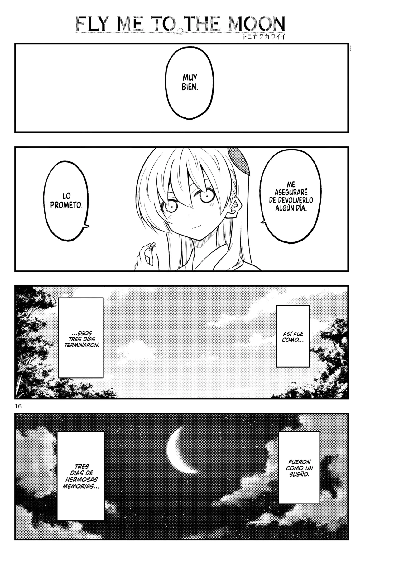 Tonikaku Kawaii Capítulo 321 - Page 18
