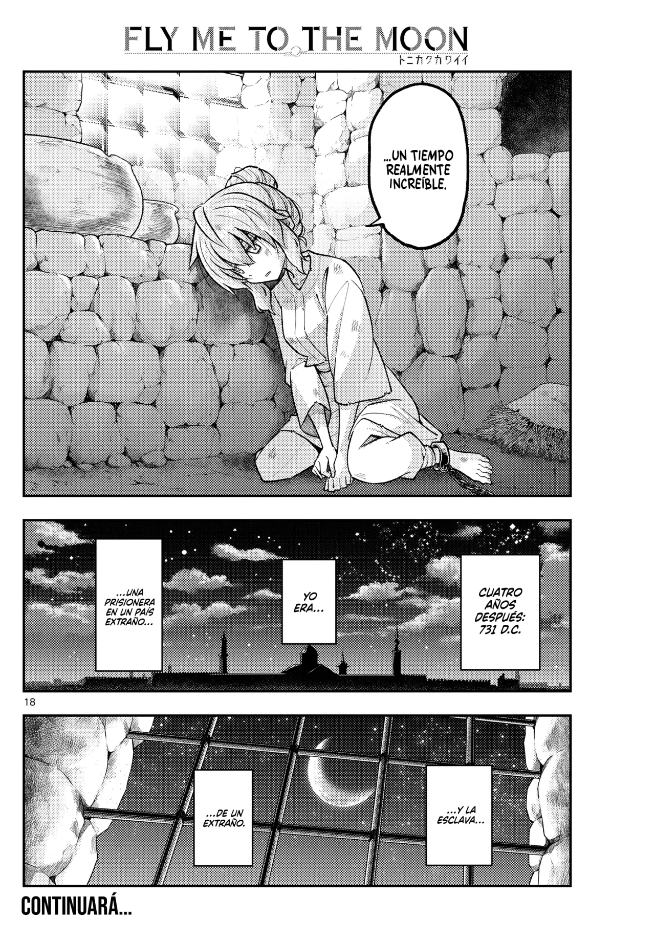 Tonikaku Kawaii Capítulo 321 - Page 20