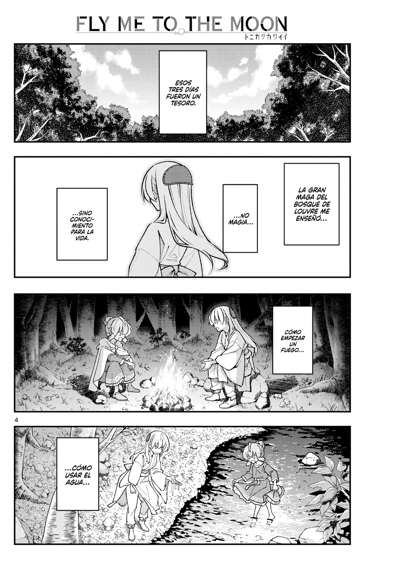 Tonikaku Kawaii Capítulo 321 - Page 6