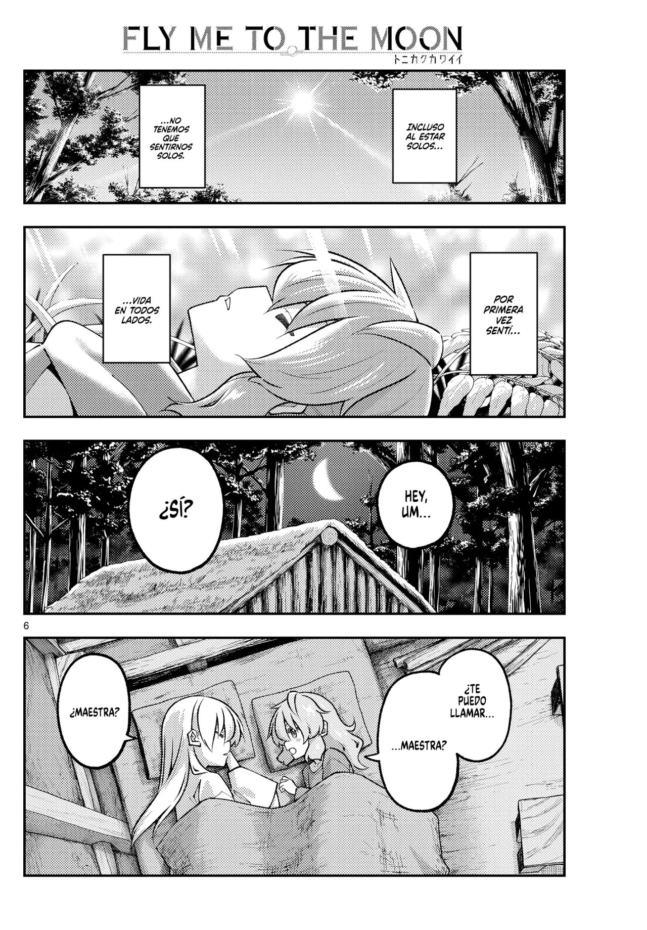 Tonikaku Kawaii Capítulo 321 - Page 8