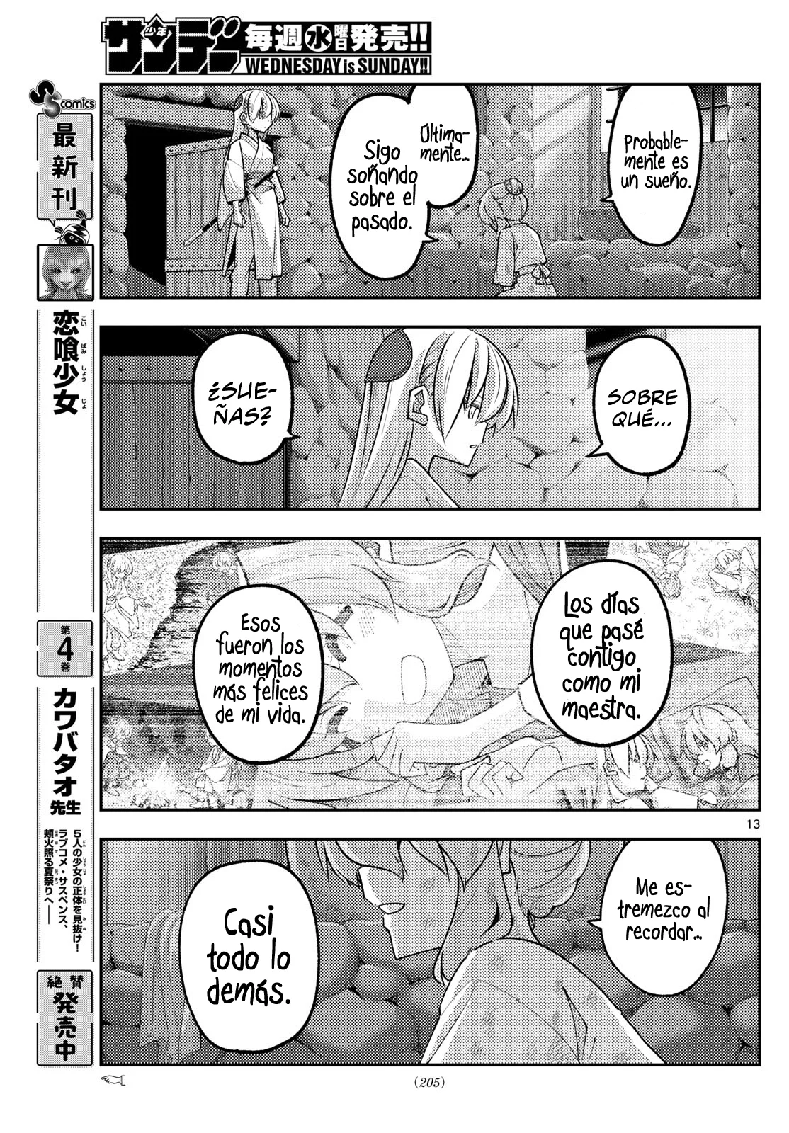 Tonikaku Kawaii Capítulo 322 - Page 15